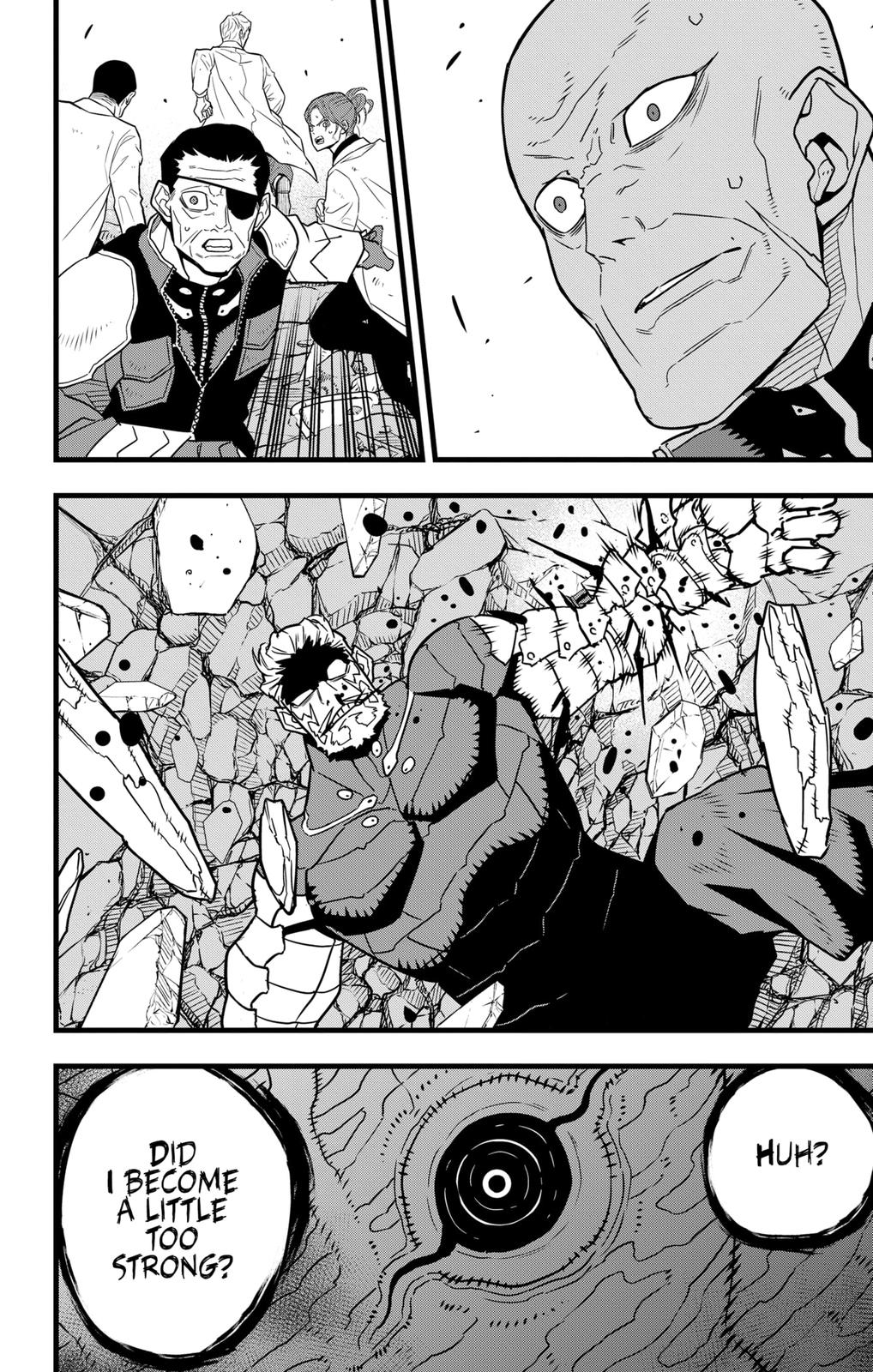 KAIJU NO.8 (Monster #8) Chap 49 - Next Chap 50