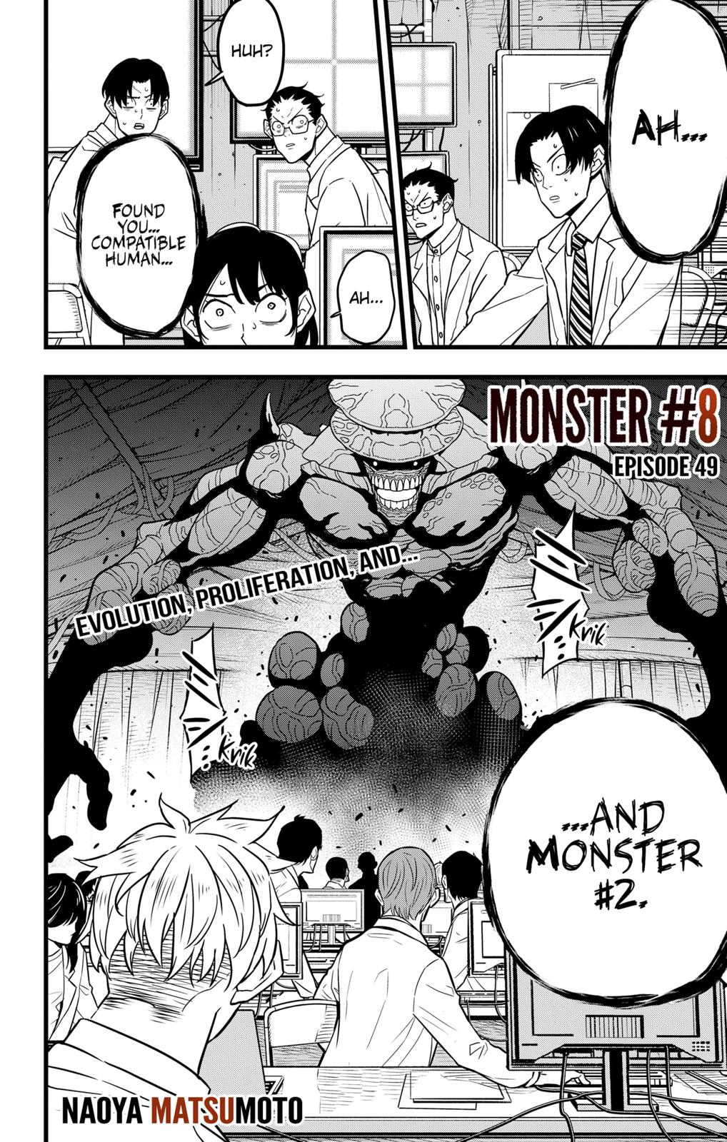 KAIJU NO.8 (Monster #8) Chap 49 - Next Chap 50