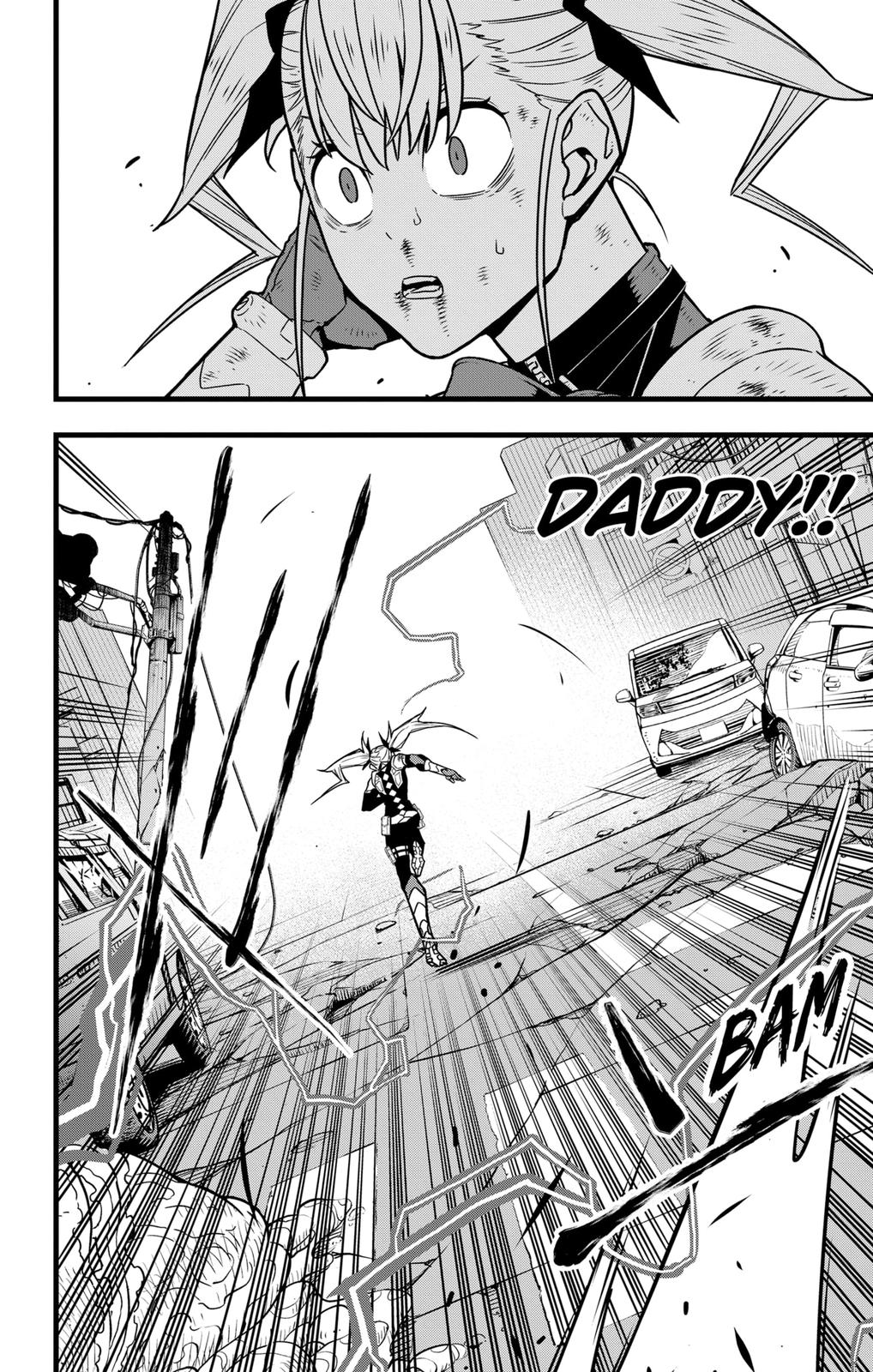 KAIJU NO.8 (Monster #8) Chap 49 - Next Chap 50