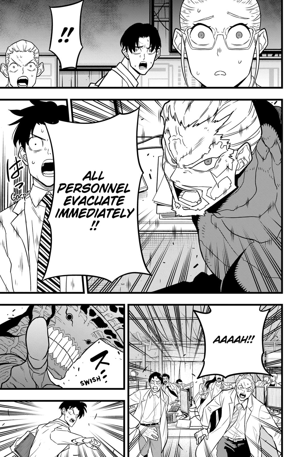 KAIJU NO.8 (Monster #8) Chap 49 - Next Chap 50