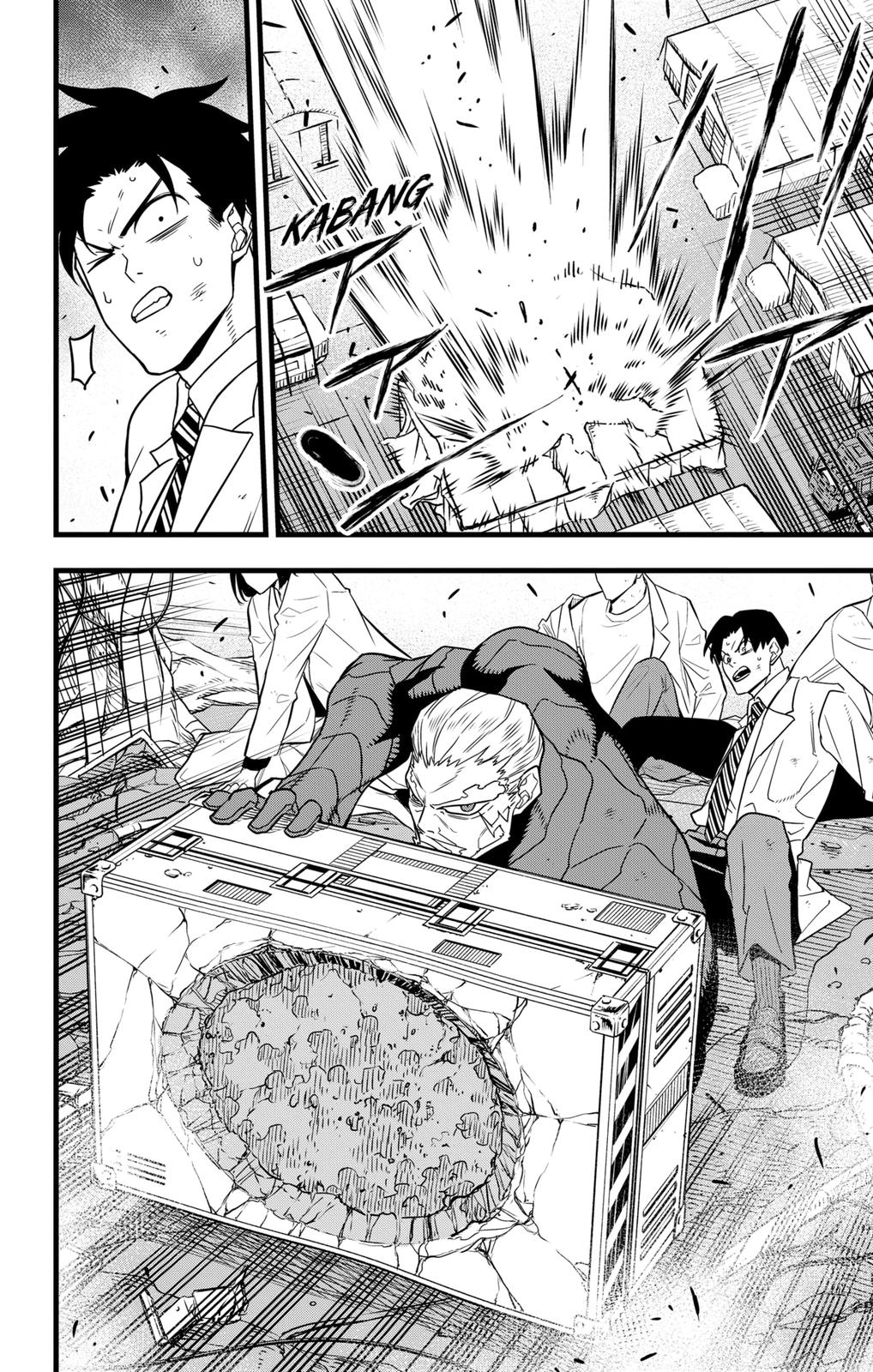 KAIJU NO.8 (Monster #8) Chap 49 - Next Chap 50