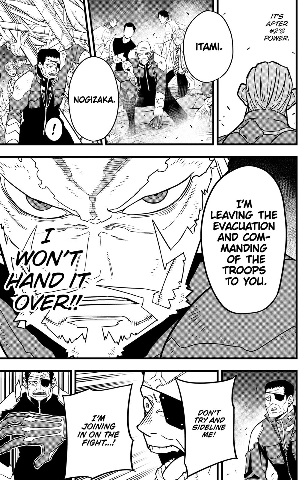 KAIJU NO.8 (Monster #8) Chap 49 - Next Chap 50