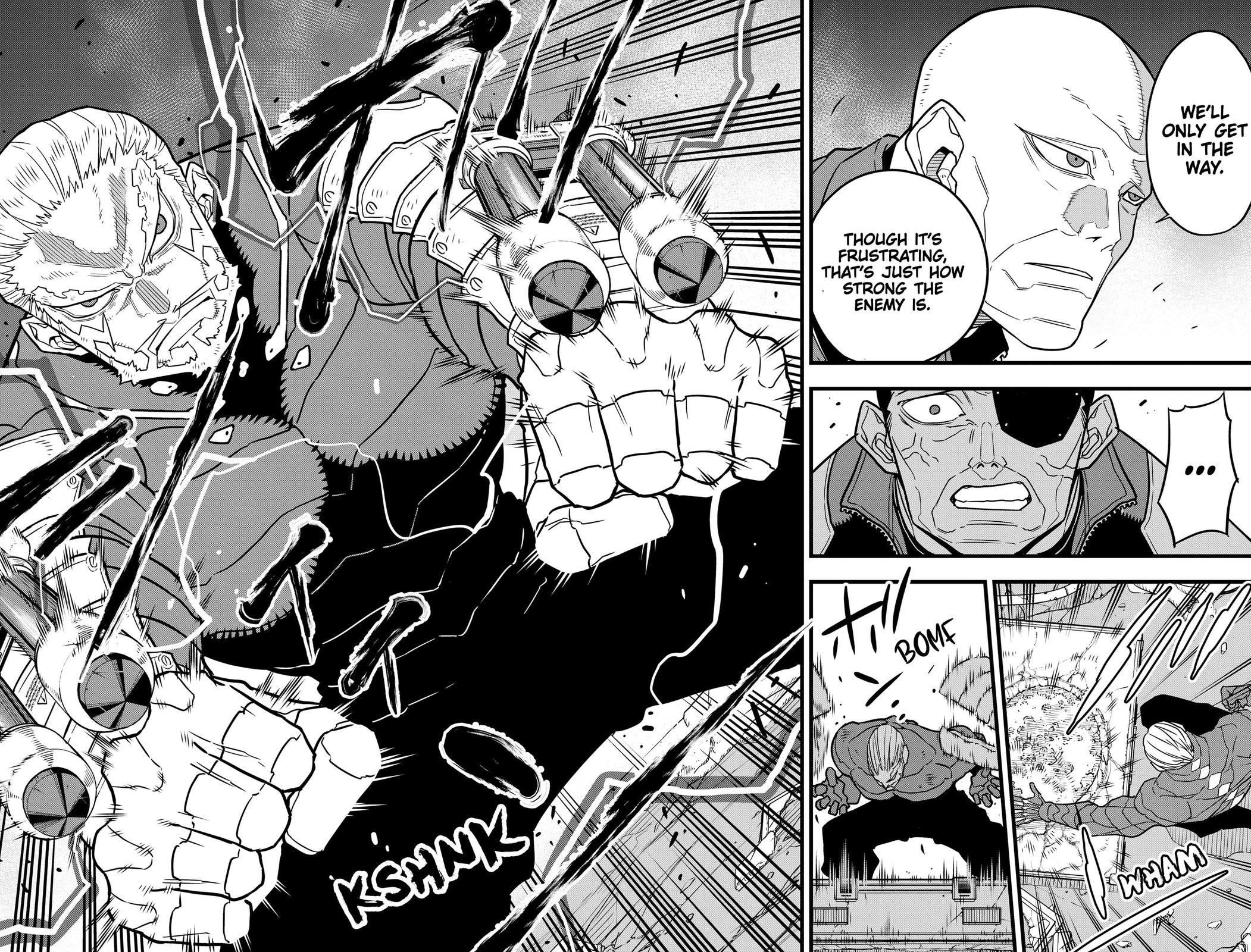 KAIJU NO.8 (Monster #8) Chap 49 - Next Chap 50