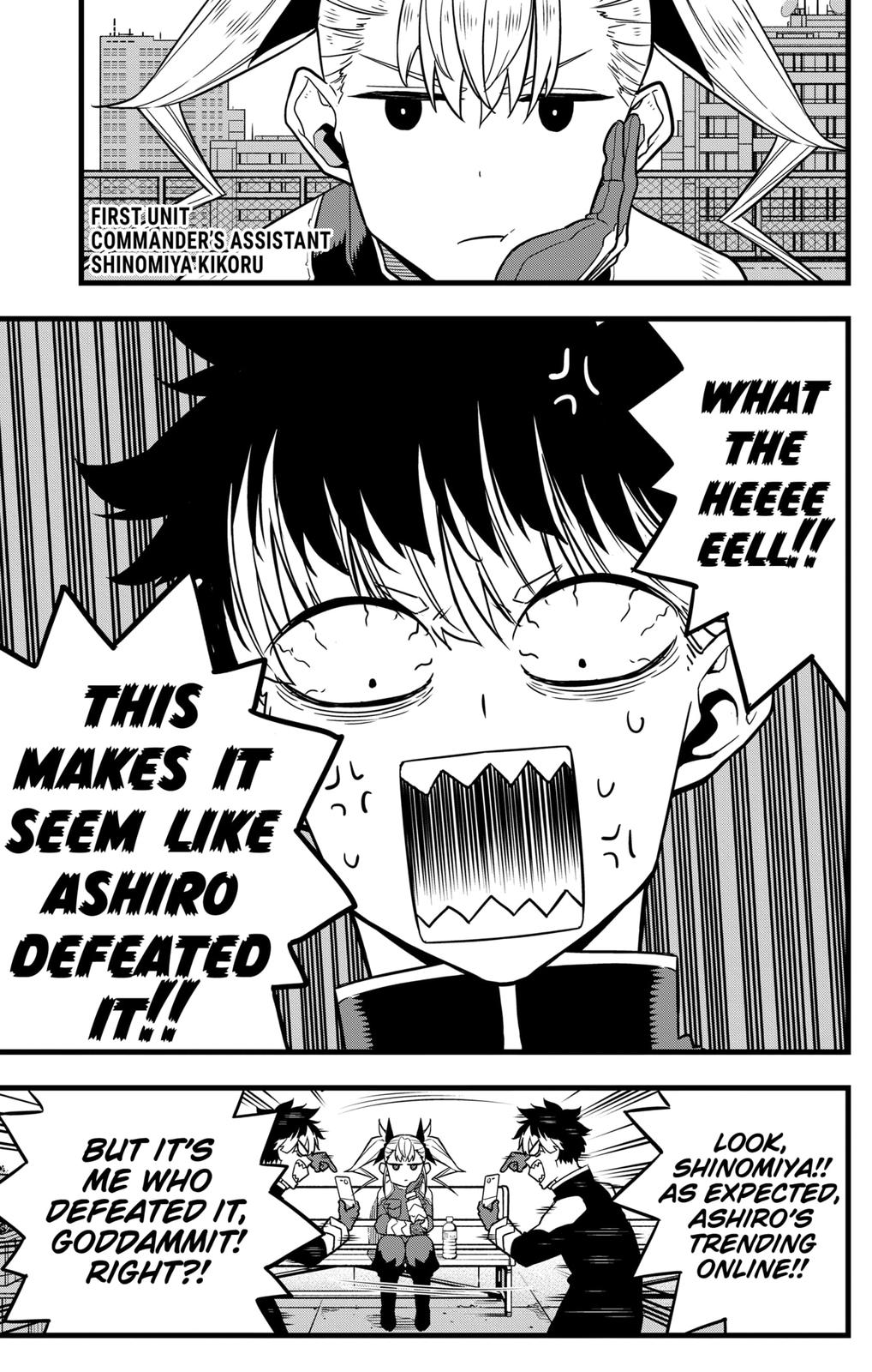 KAIJU NO.8 (Monster #8) Chap 40 - Next Chap 41