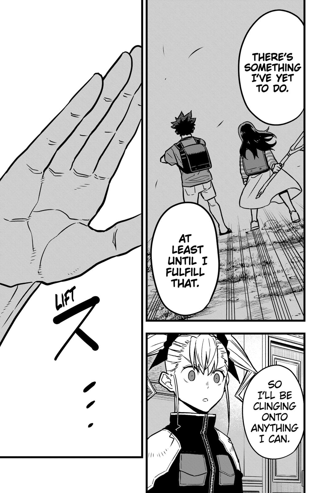 KAIJU NO.8 (Monster #8) Chap 40 - Next Chap 41