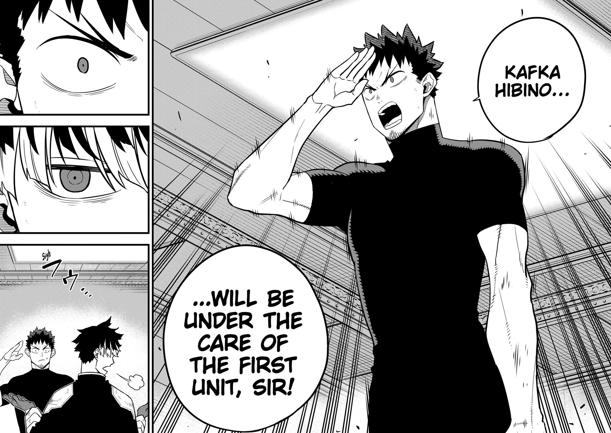 KAIJU NO.8 (Monster #8) Chap 40 - Next Chap 41