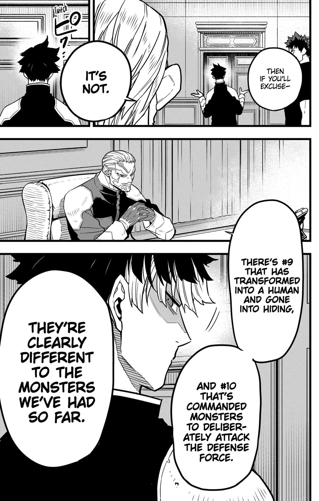 KAIJU NO.8 (Monster #8) Chap 40 - Next Chap 41