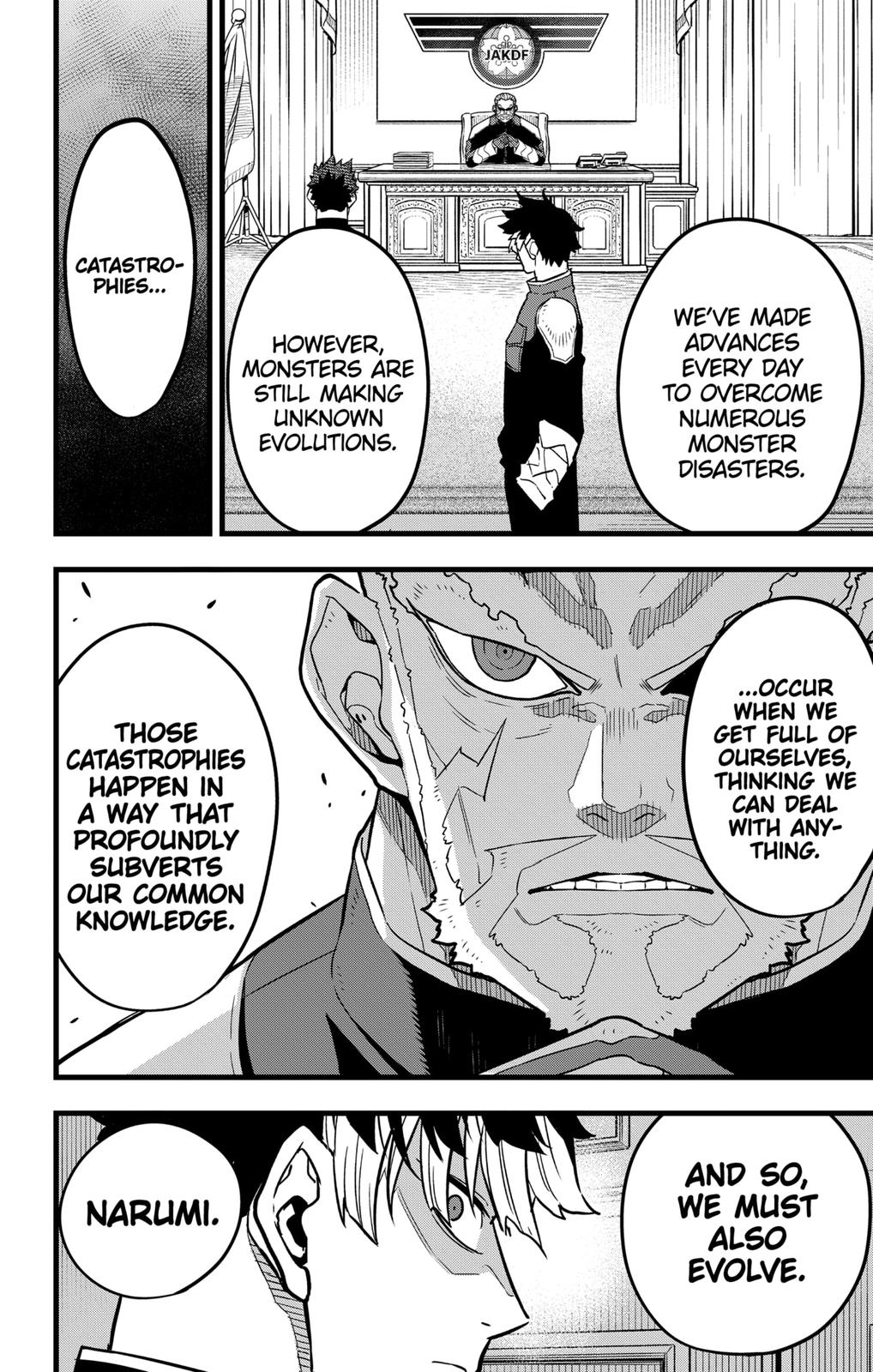 KAIJU NO.8 (Monster #8) Chap 40 - Next Chap 41