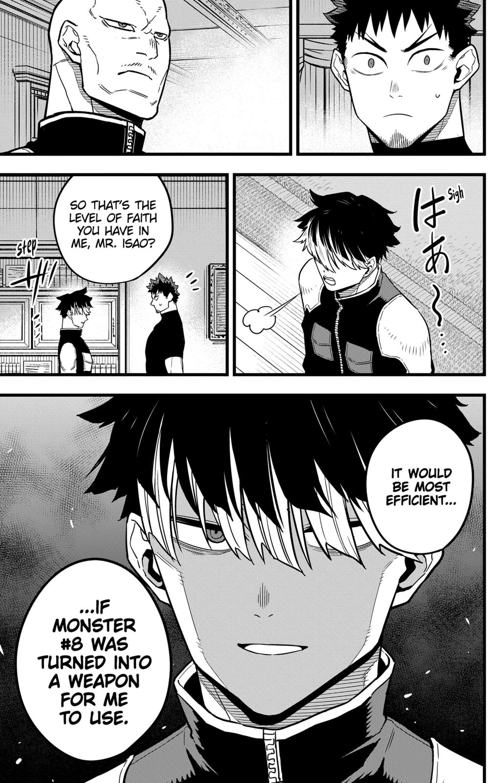 KAIJU NO.8 (Monster #8) Chap 40 - Next Chap 41