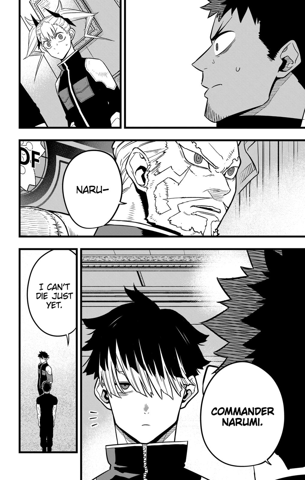 KAIJU NO.8 (Monster #8) Chap 40 - Next Chap 41