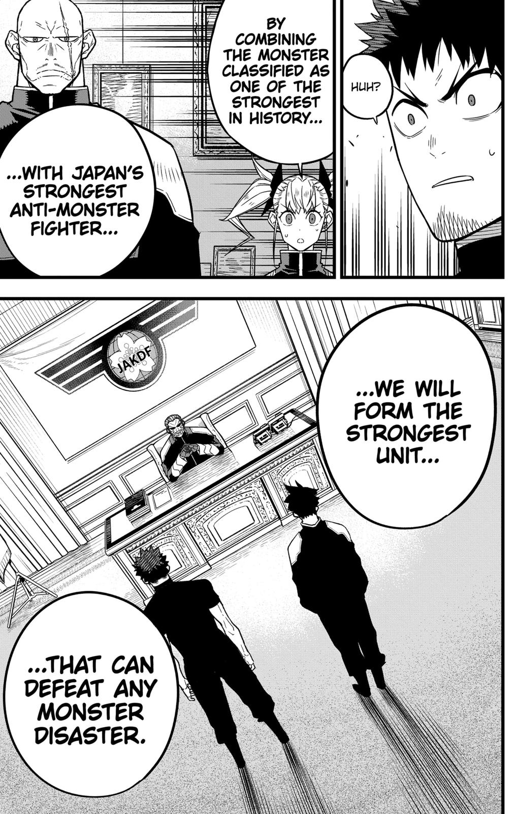 KAIJU NO.8 (Monster #8) Chap 40 - Next Chap 41