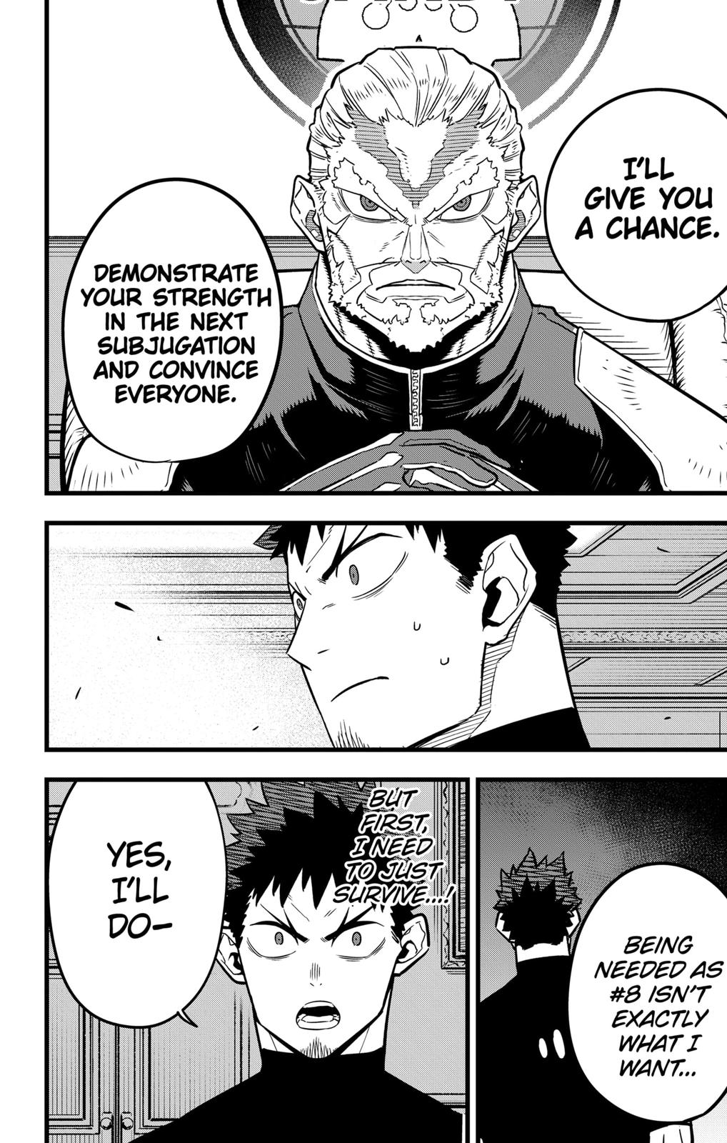 KAIJU NO.8 (Monster #8) Chap 40 - Next Chap 41