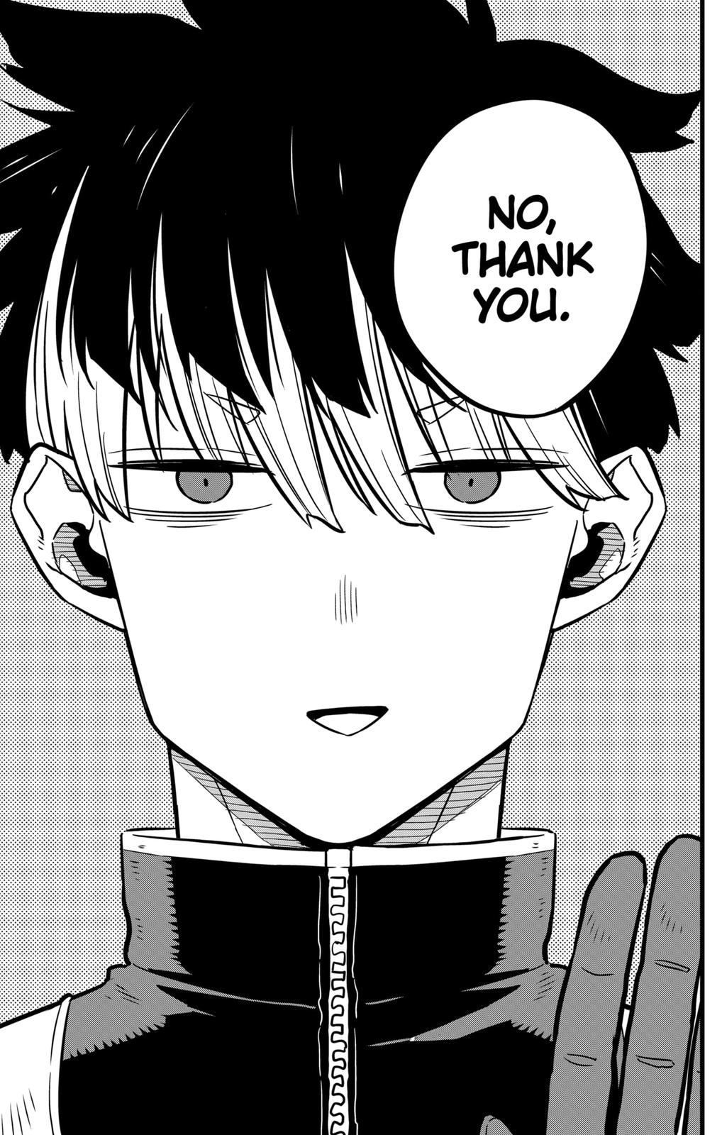 KAIJU NO.8 (Monster #8) Chap 40 - Next Chap 41