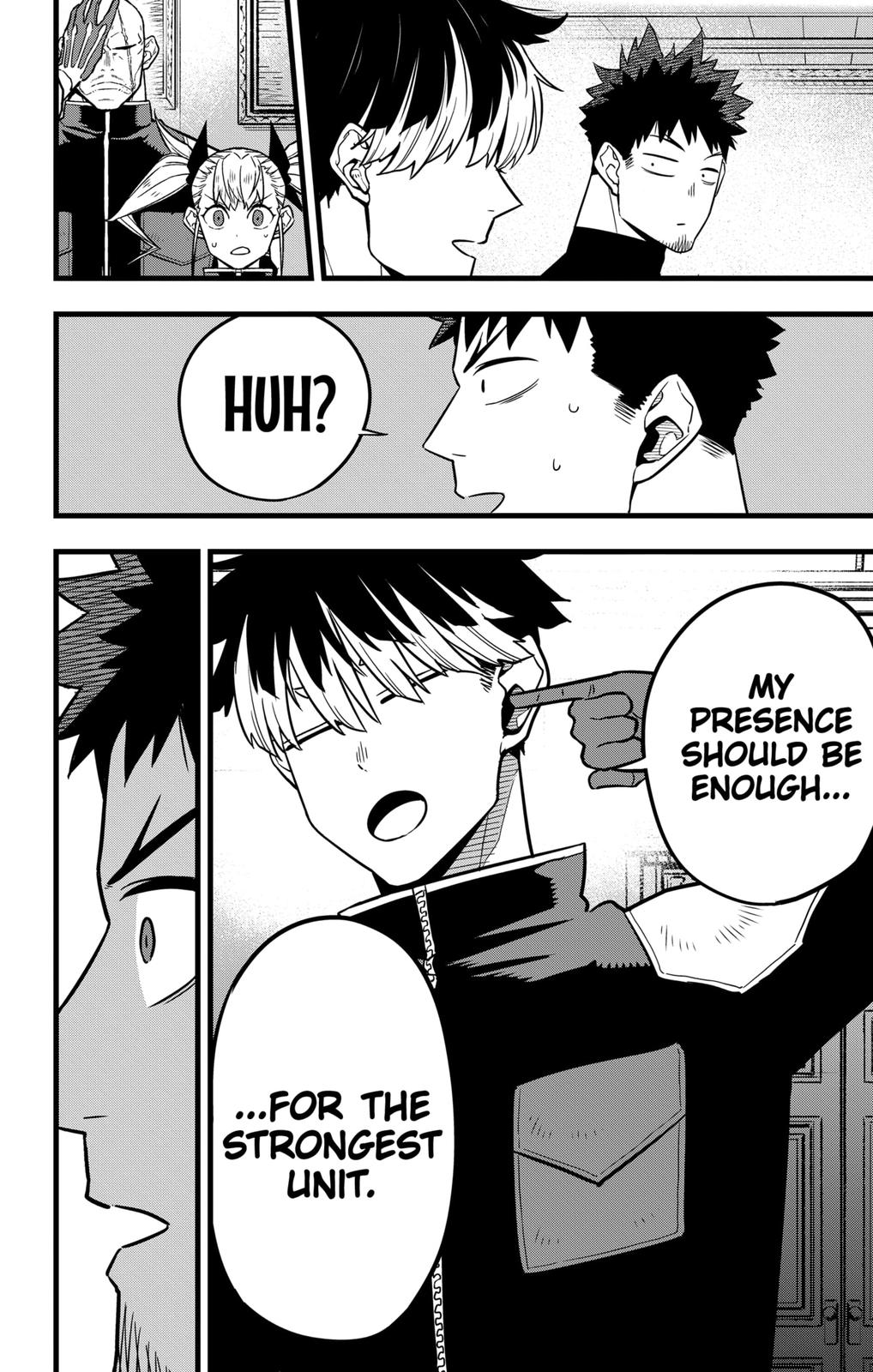 KAIJU NO.8 (Monster #8) Chap 40 - Next Chap 41