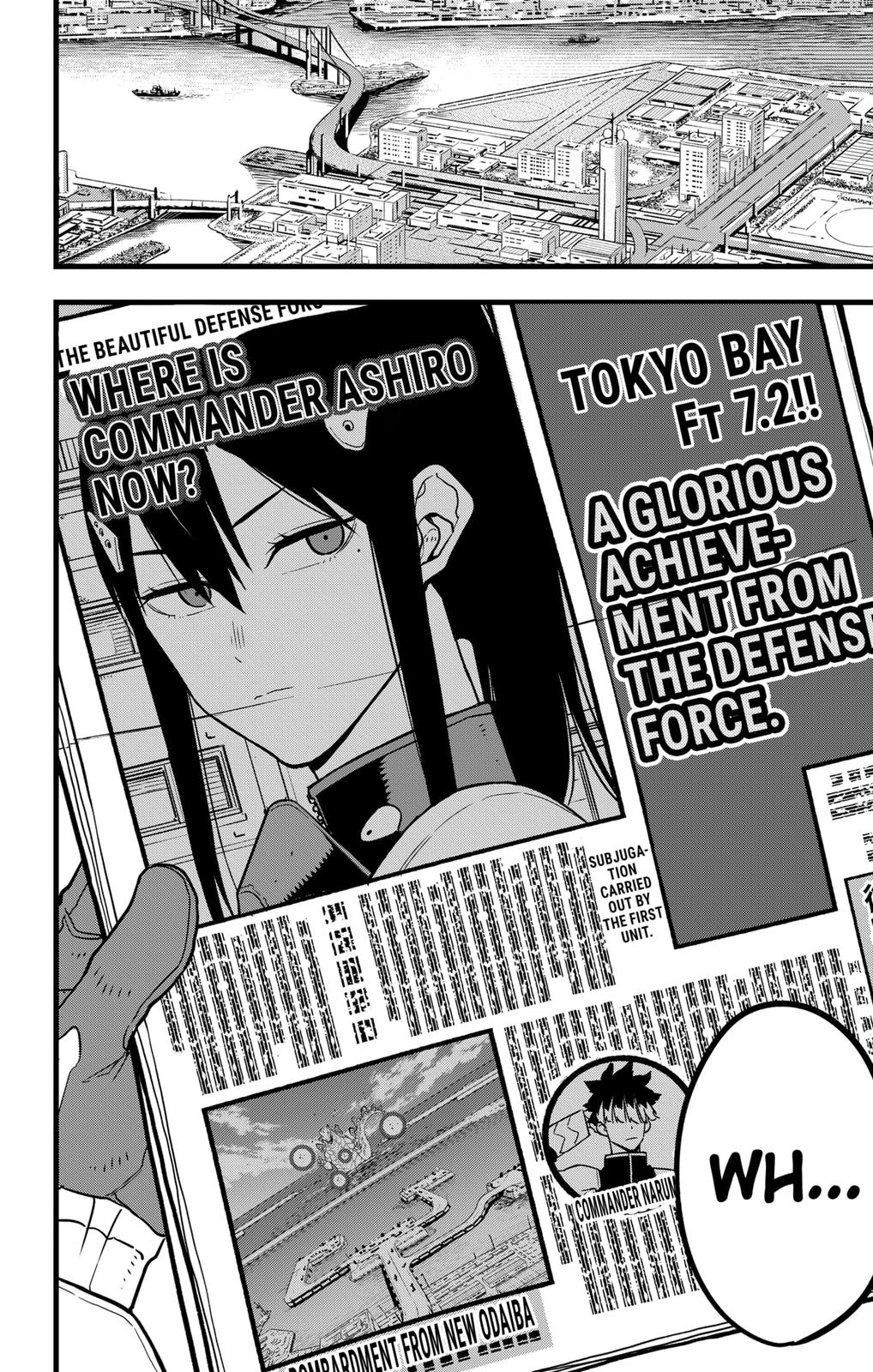 KAIJU NO.8 (Monster #8) Chap 40 - Next Chap 41