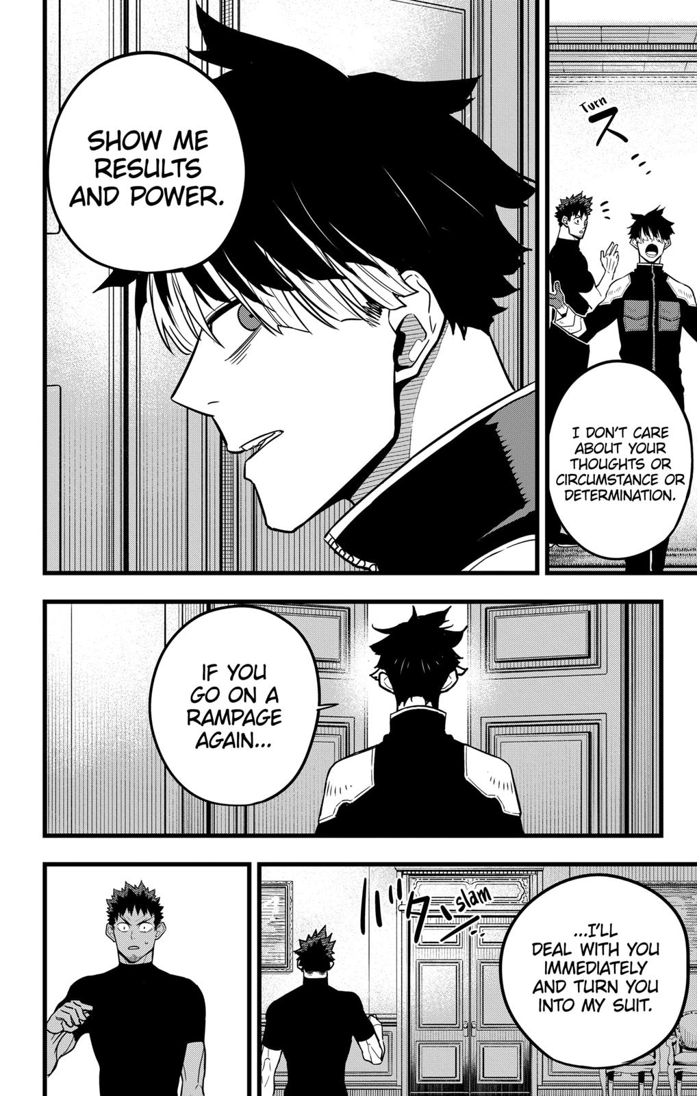 KAIJU NO.8 (Monster #8) Chap 40 - Next Chap 41