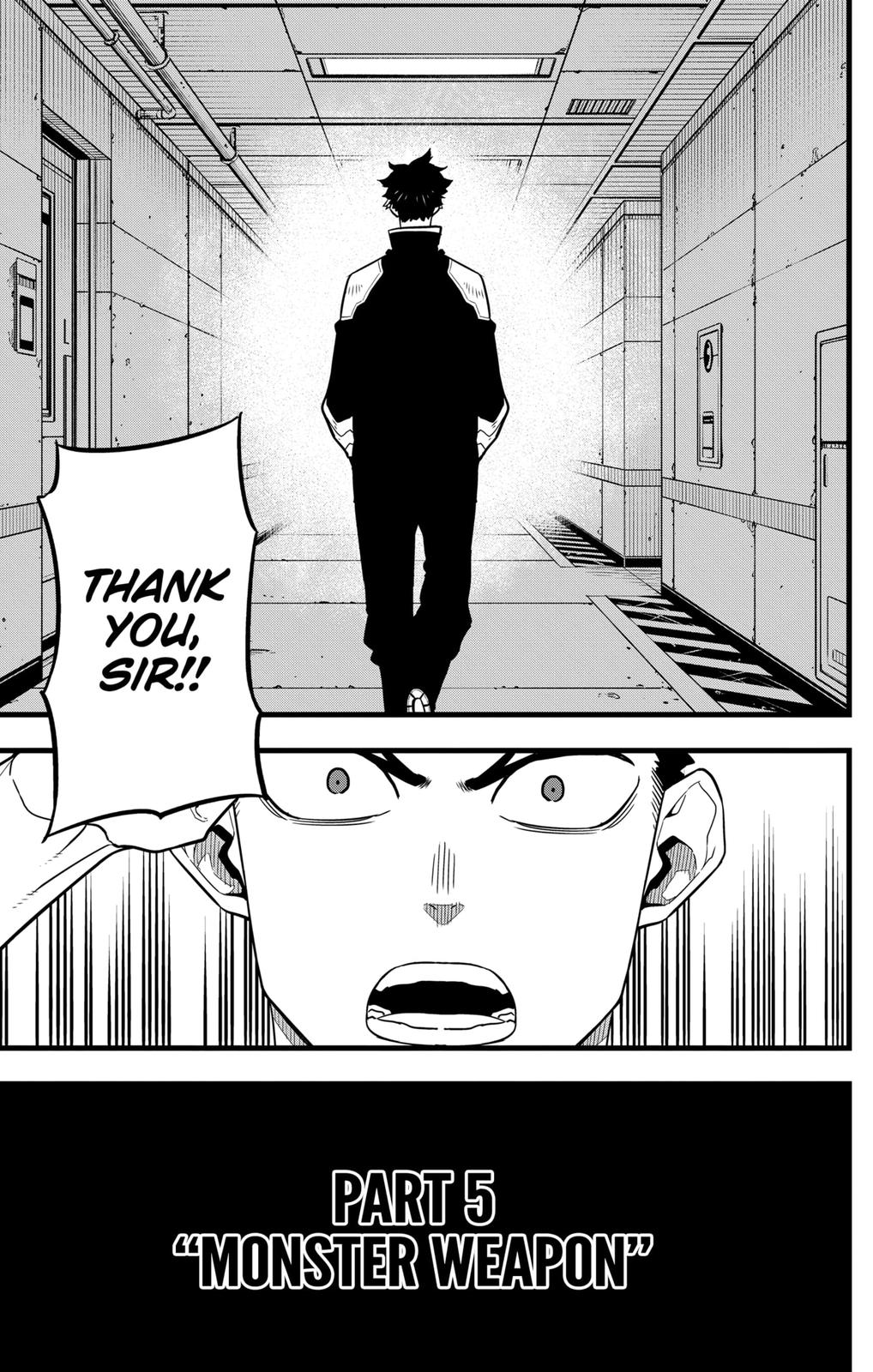 KAIJU NO.8 (Monster #8) Chap 40 - Next Chap 41