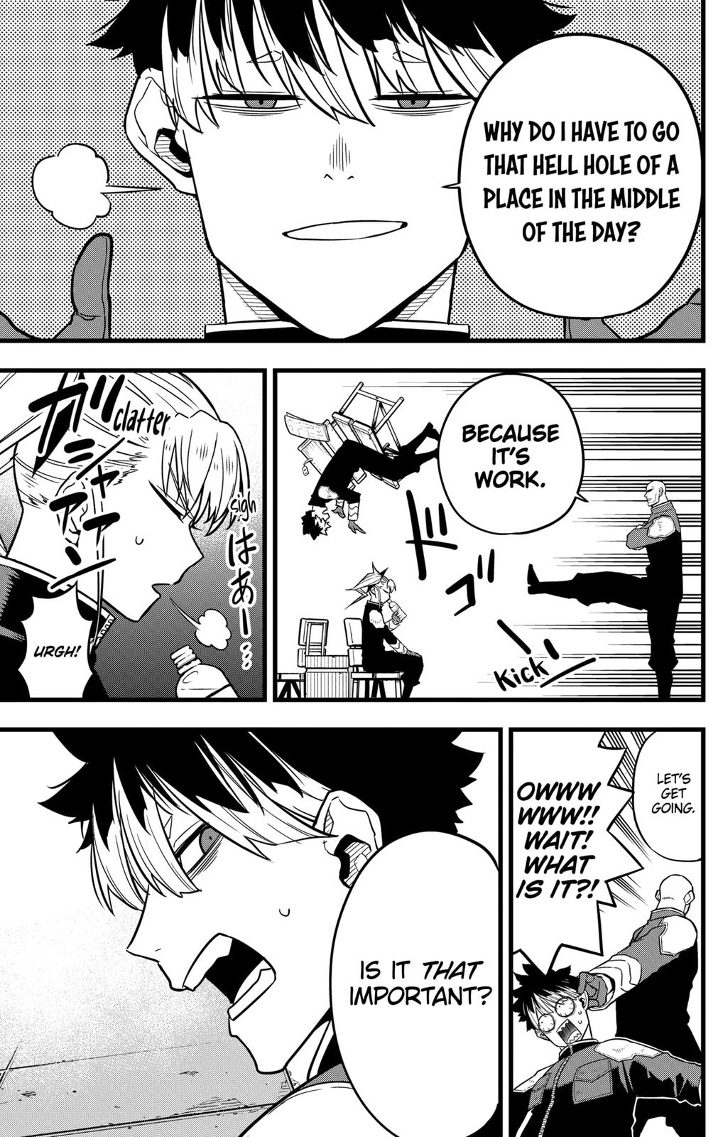 KAIJU NO.8 (Monster #8) Chap 40 - Next Chap 41