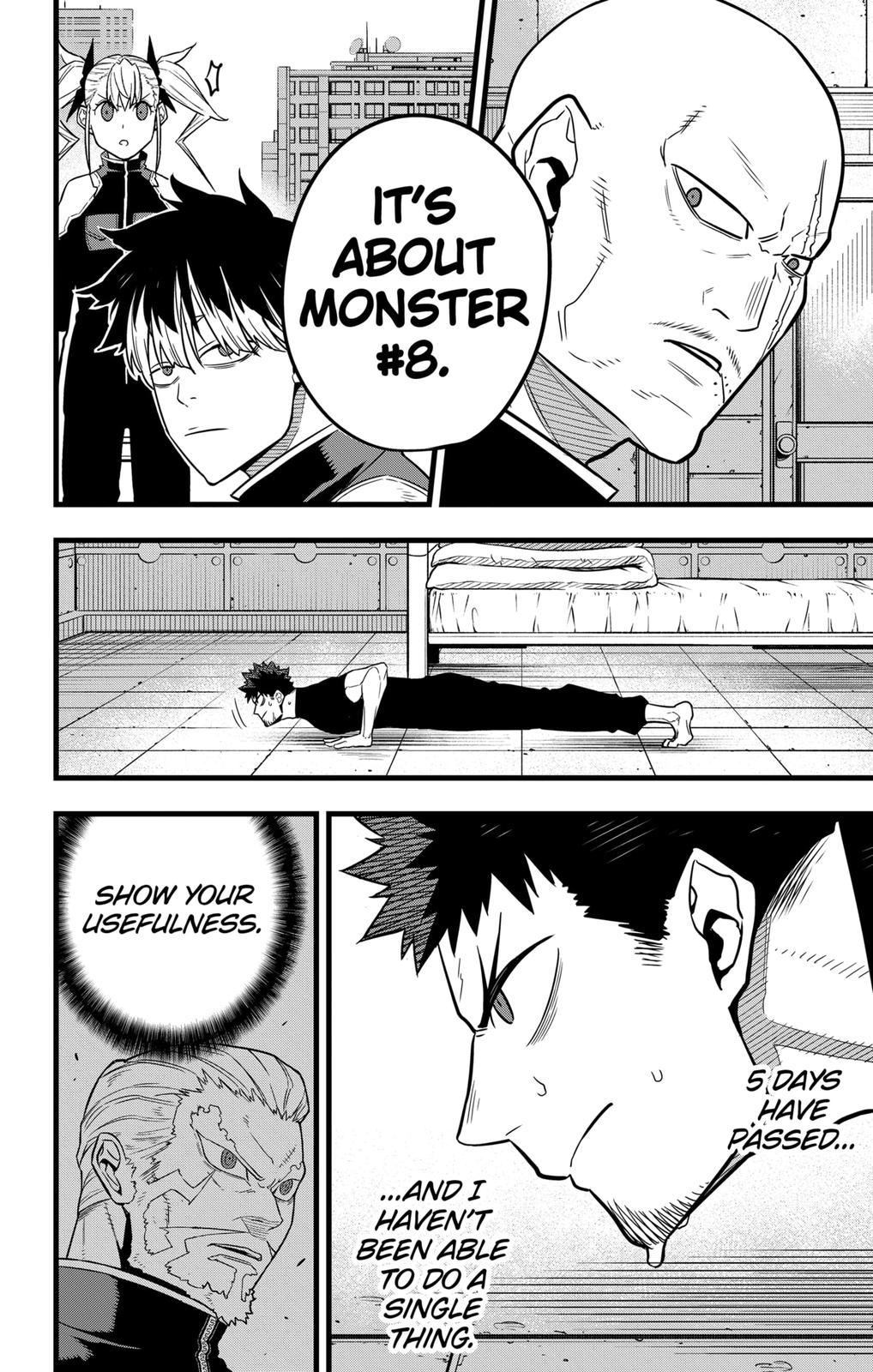 KAIJU NO.8 (Monster #8) Chap 40 - Next Chap 41