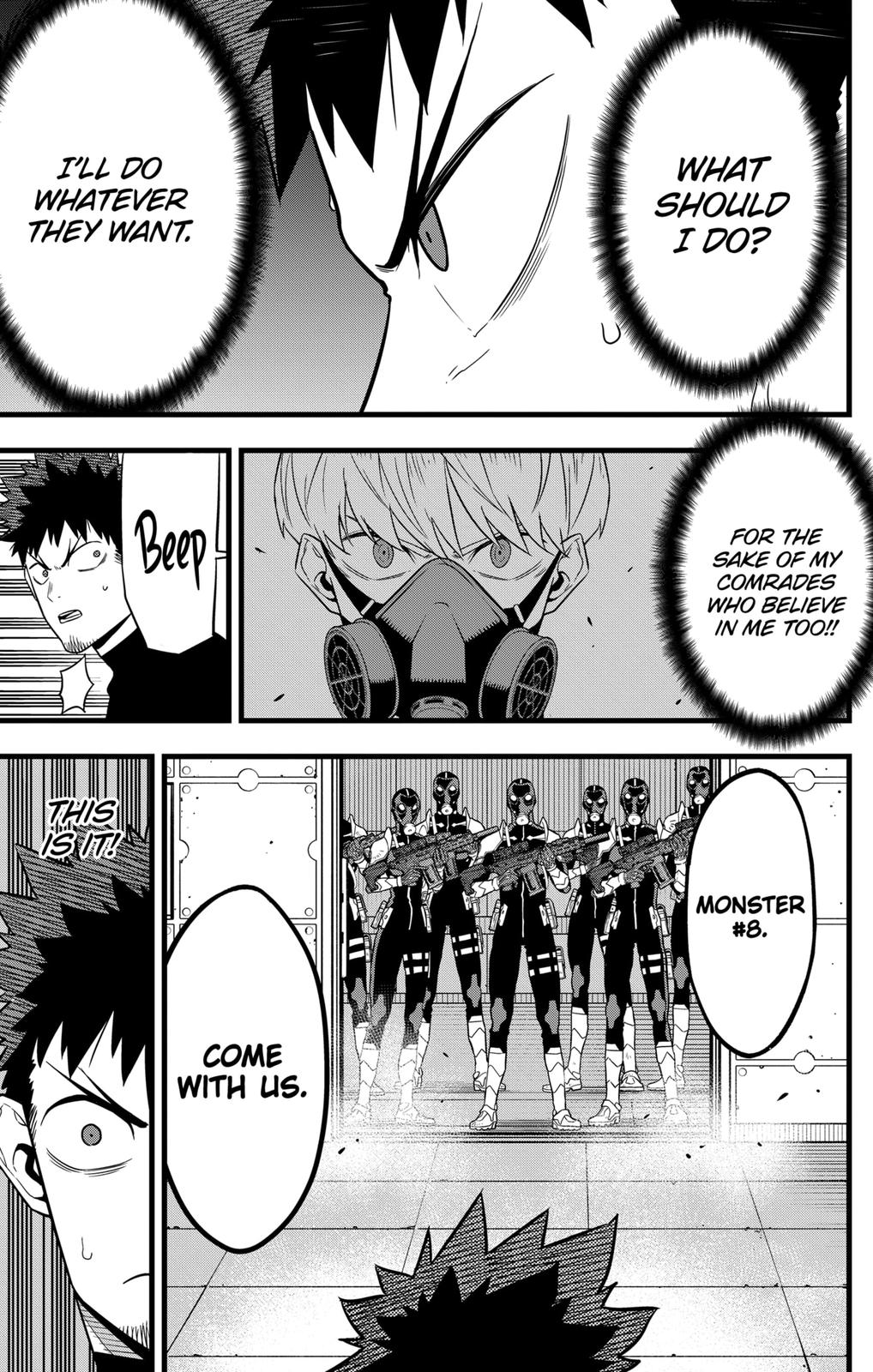 KAIJU NO.8 (Monster #8) Chap 40 - Next Chap 41