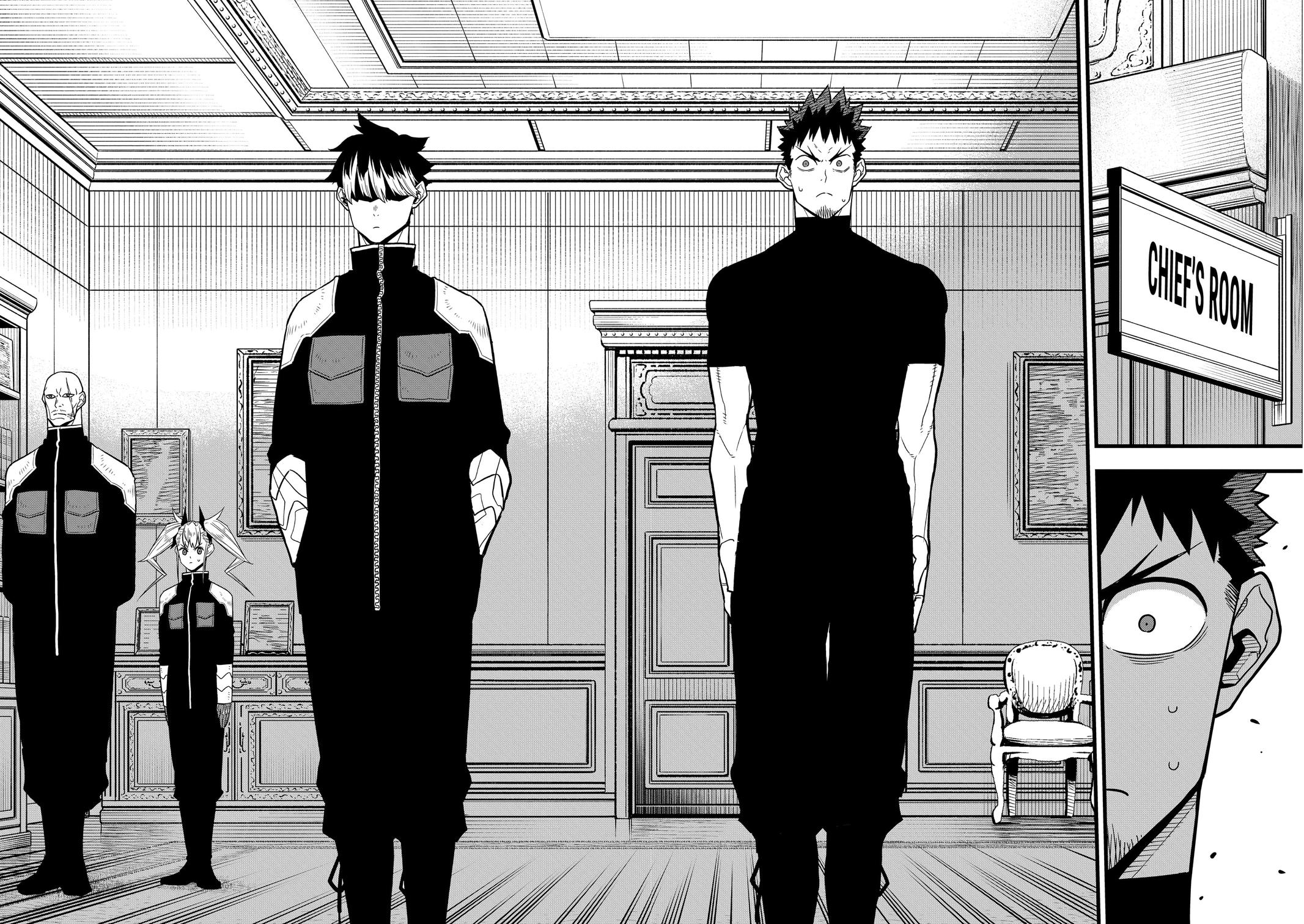 KAIJU NO.8 (Monster #8) Chap 40 - Next Chap 41