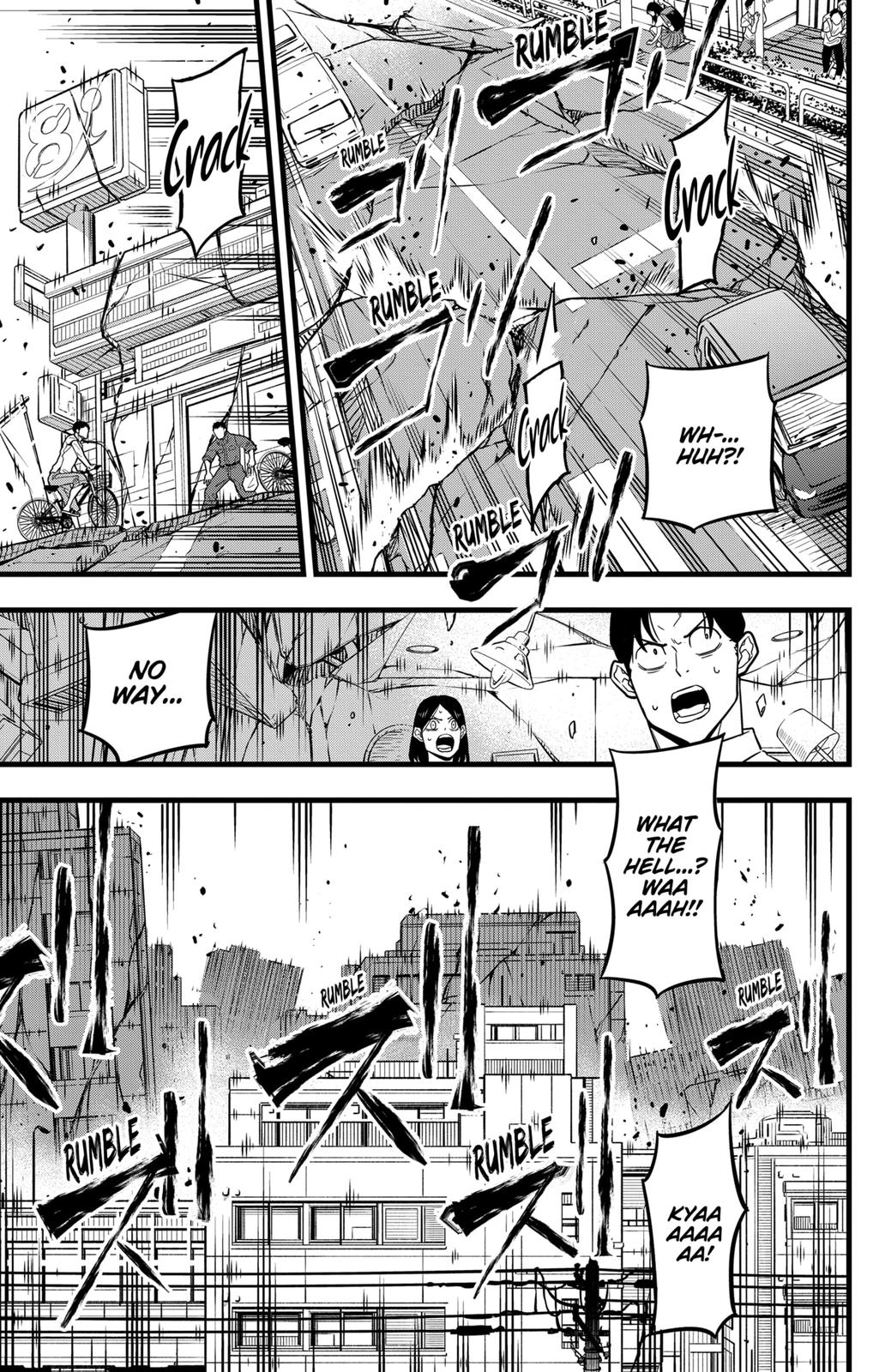 KAIJU NO.8 (Monster #8) Chap 41 - Next Chap 42