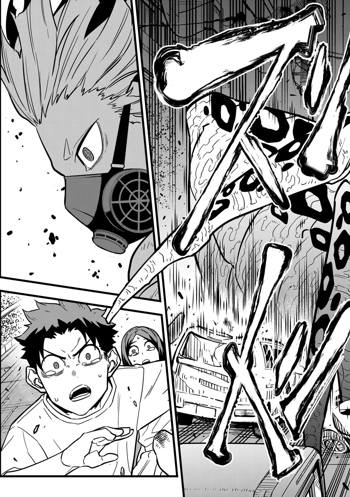 KAIJU NO.8 (Monster #8) Chap 41 - Next Chap 42