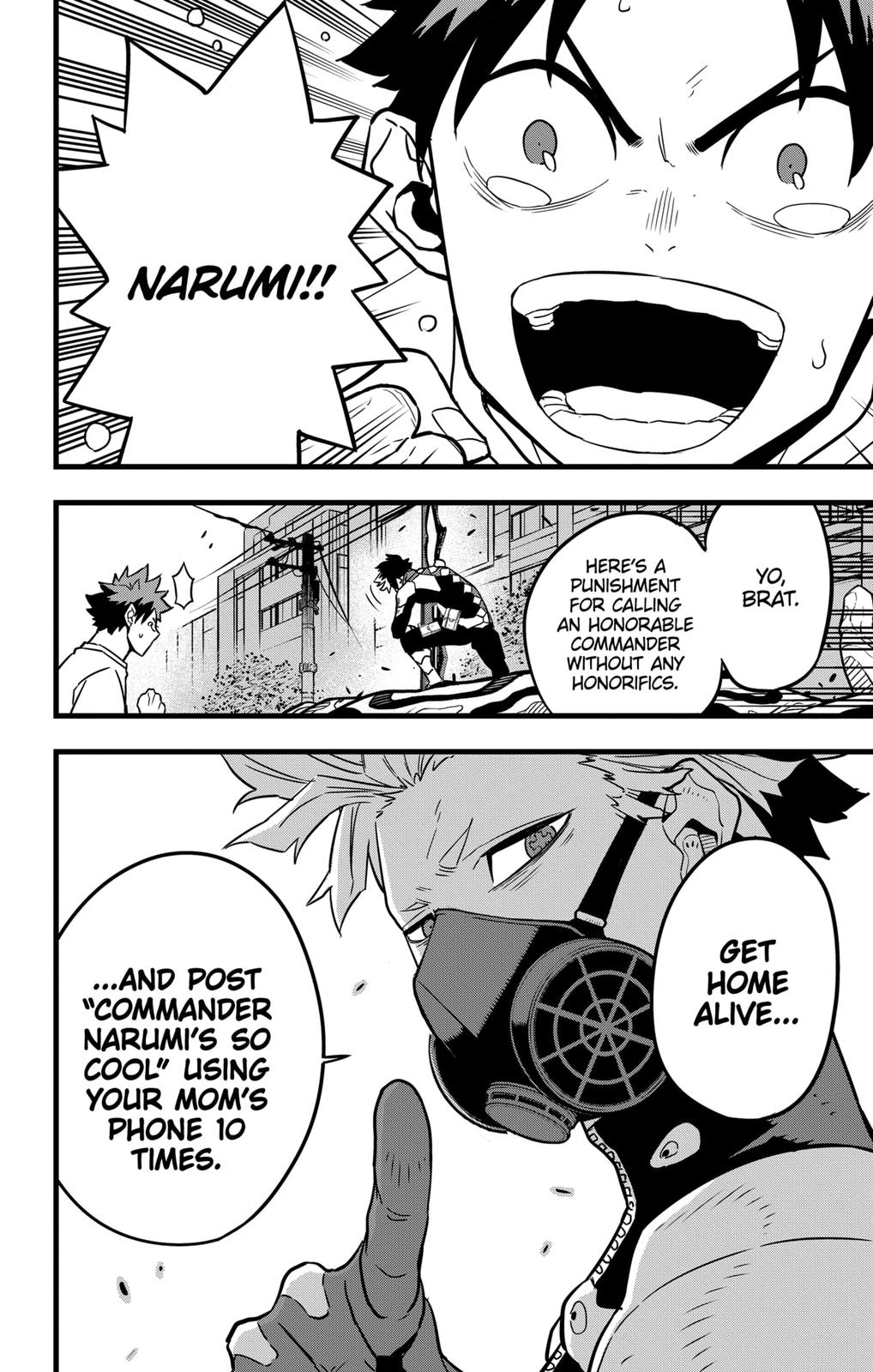 KAIJU NO.8 (Monster #8) Chap 41 - Next Chap 42