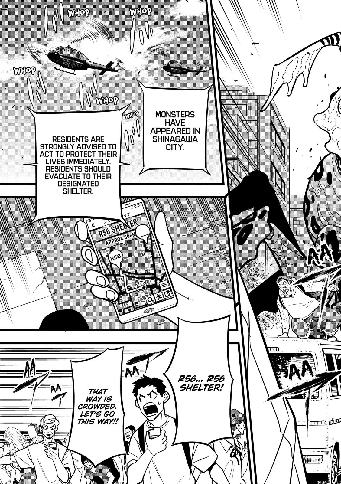 KAIJU NO.8 (Monster #8) Chap 41 - Next Chap 42