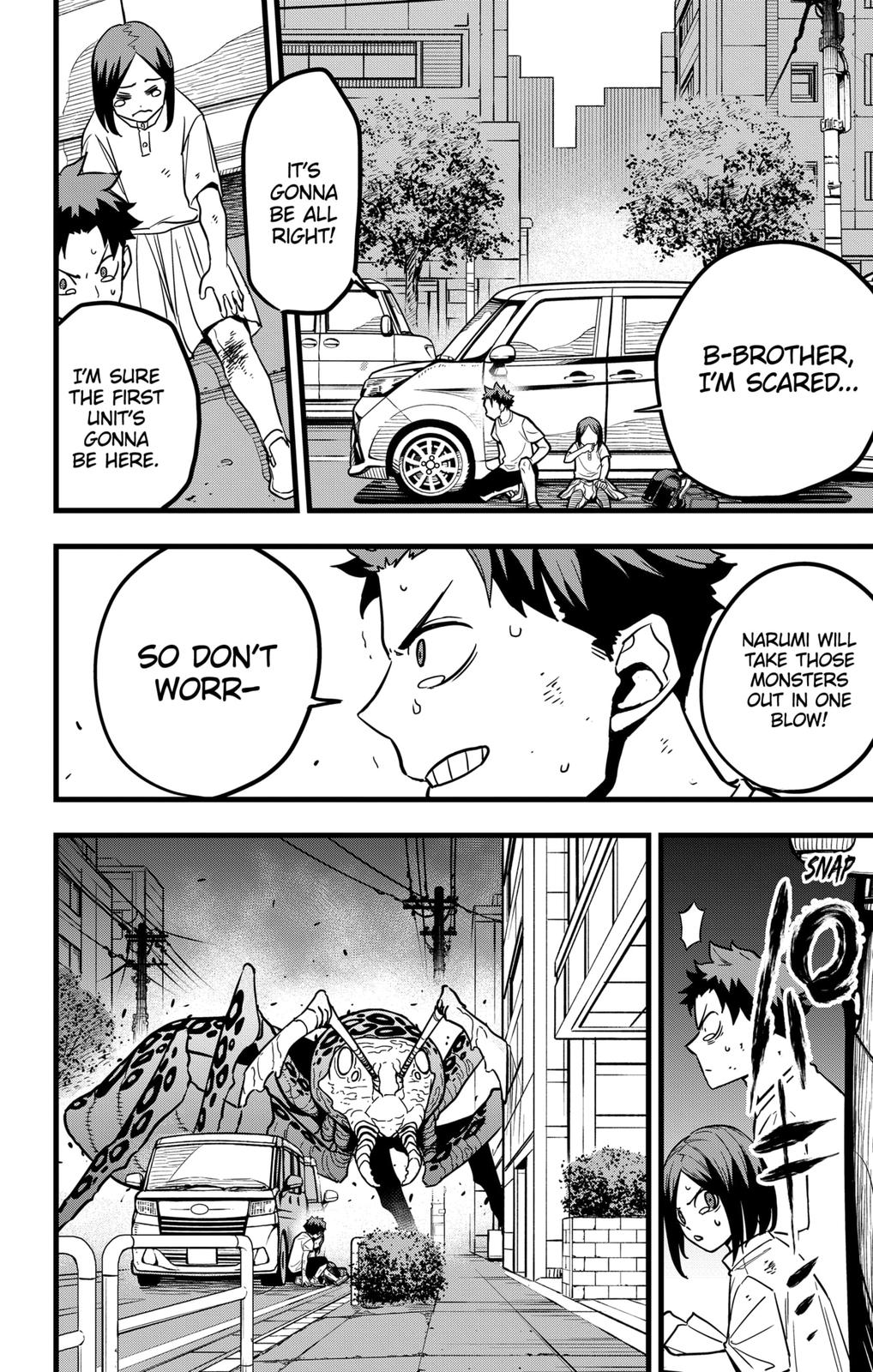 KAIJU NO.8 (Monster #8) Chap 41 - Next Chap 42