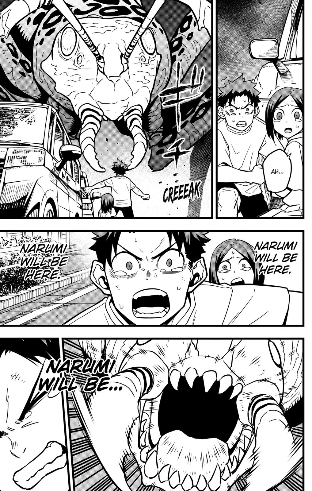 KAIJU NO.8 (Monster #8) Chap 41 - Next Chap 42