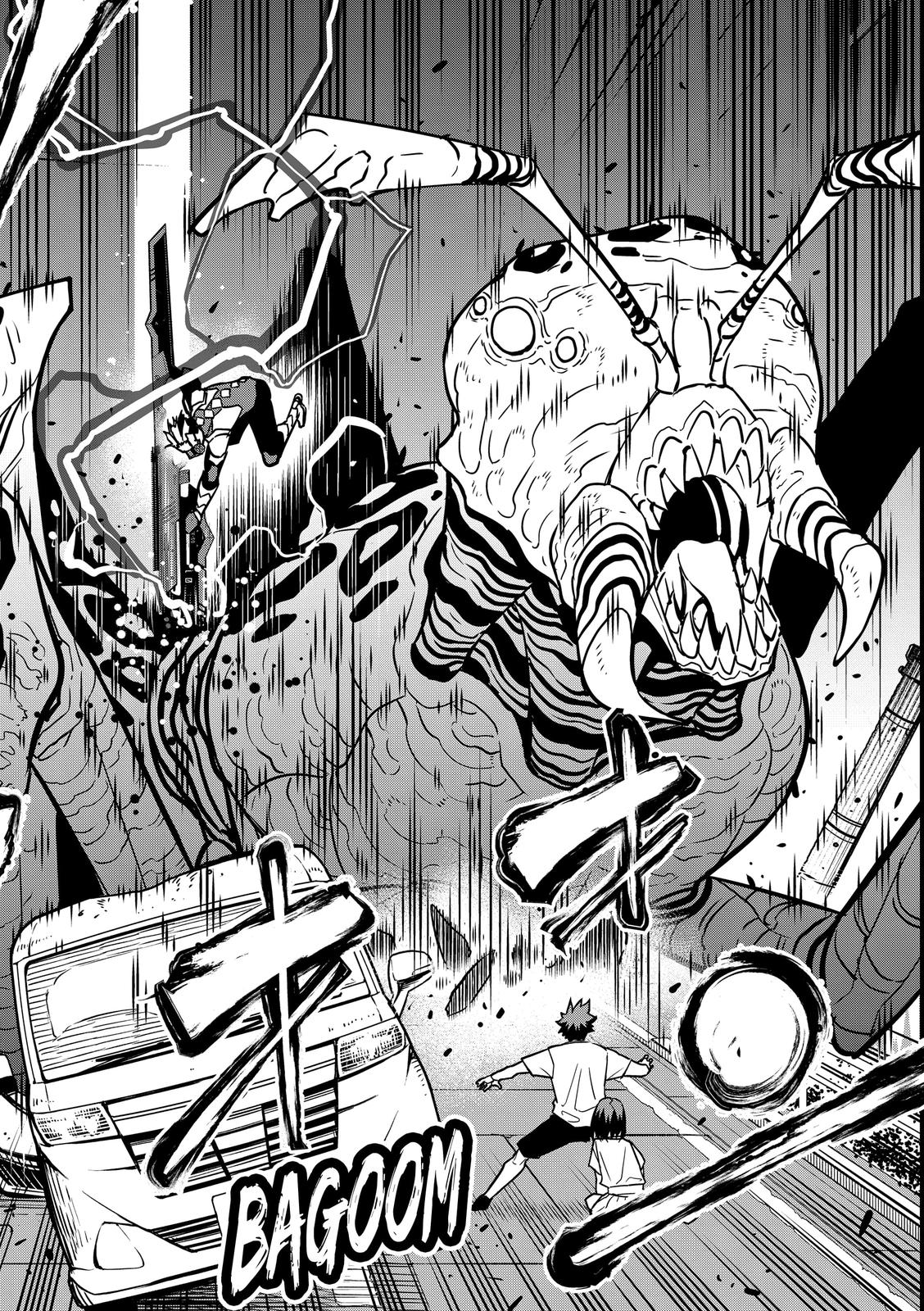 KAIJU NO.8 (Monster #8) Chap 41 - Next Chap 42