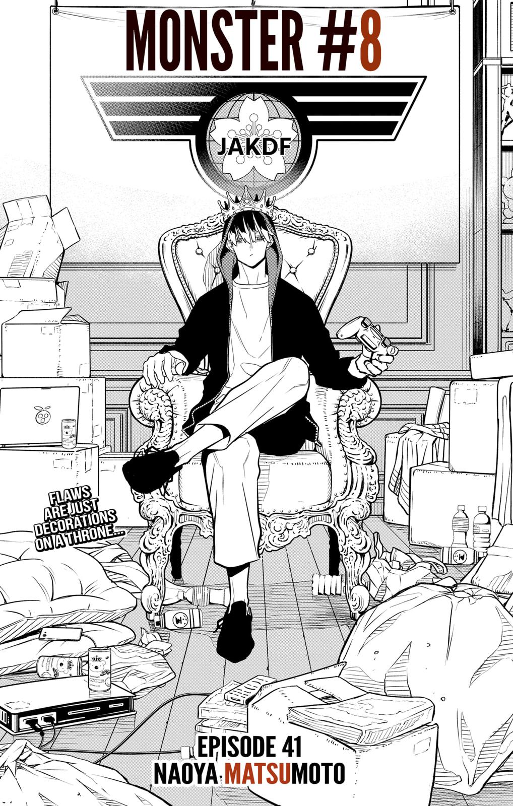 KAIJU NO.8 (Monster #8) Chap 41 - Next Chap 42