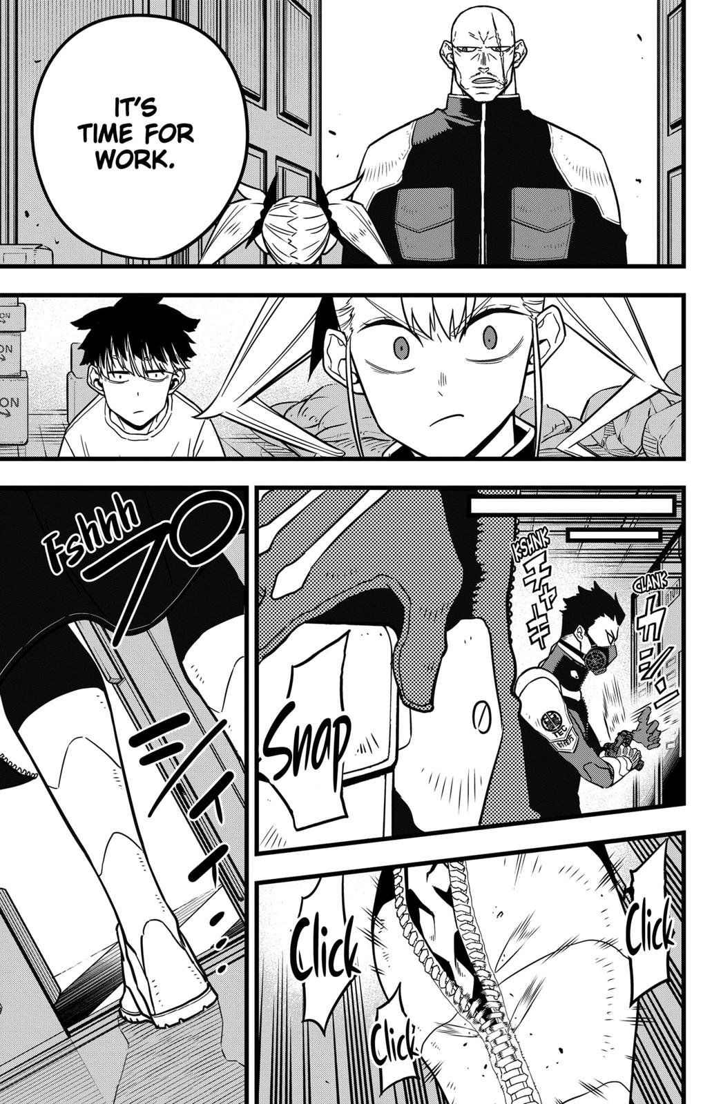 KAIJU NO.8 (Monster #8) Chap 41 - Next Chap 42