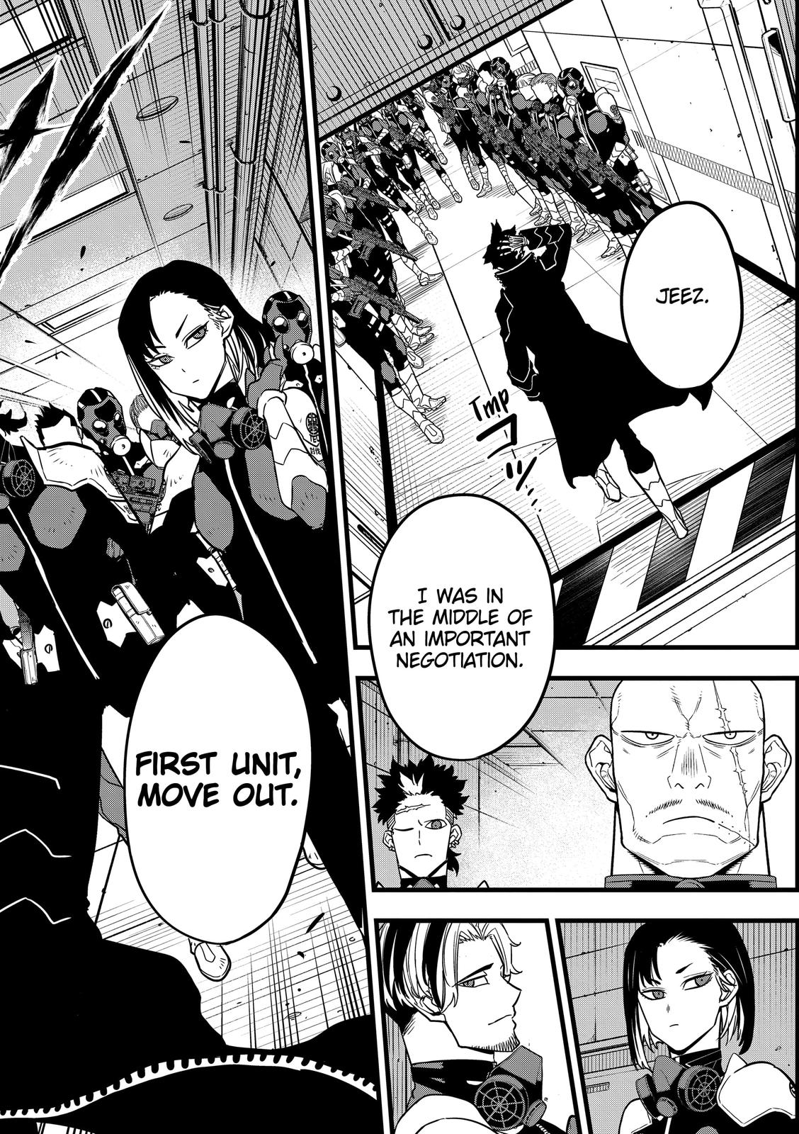 KAIJU NO.8 (Monster #8) Chap 41 - Next Chap 42