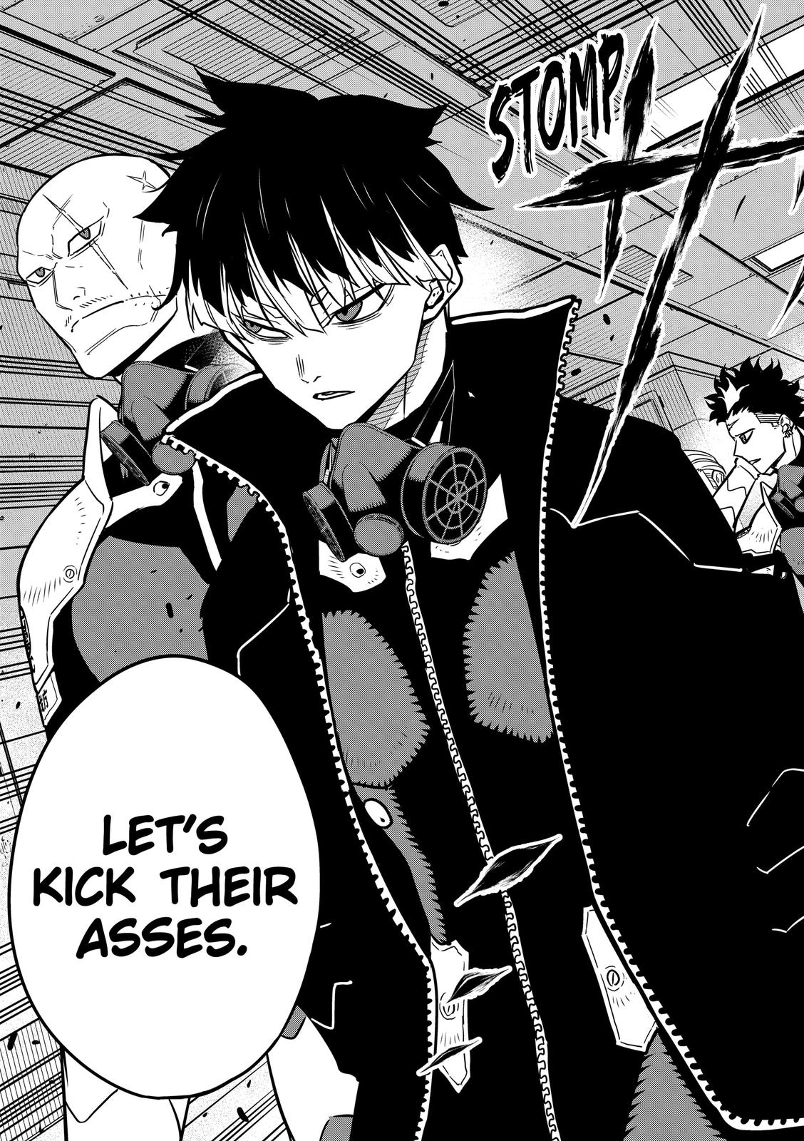 KAIJU NO.8 (Monster #8) Chap 41 - Next Chap 42