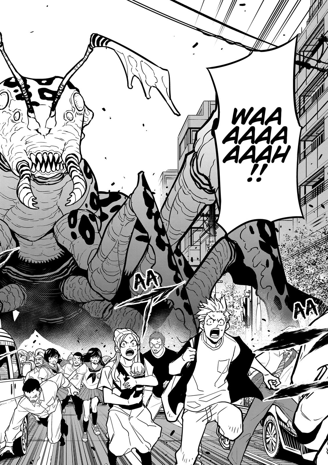 KAIJU NO.8 (Monster #8) Chap 41 - Next Chap 42