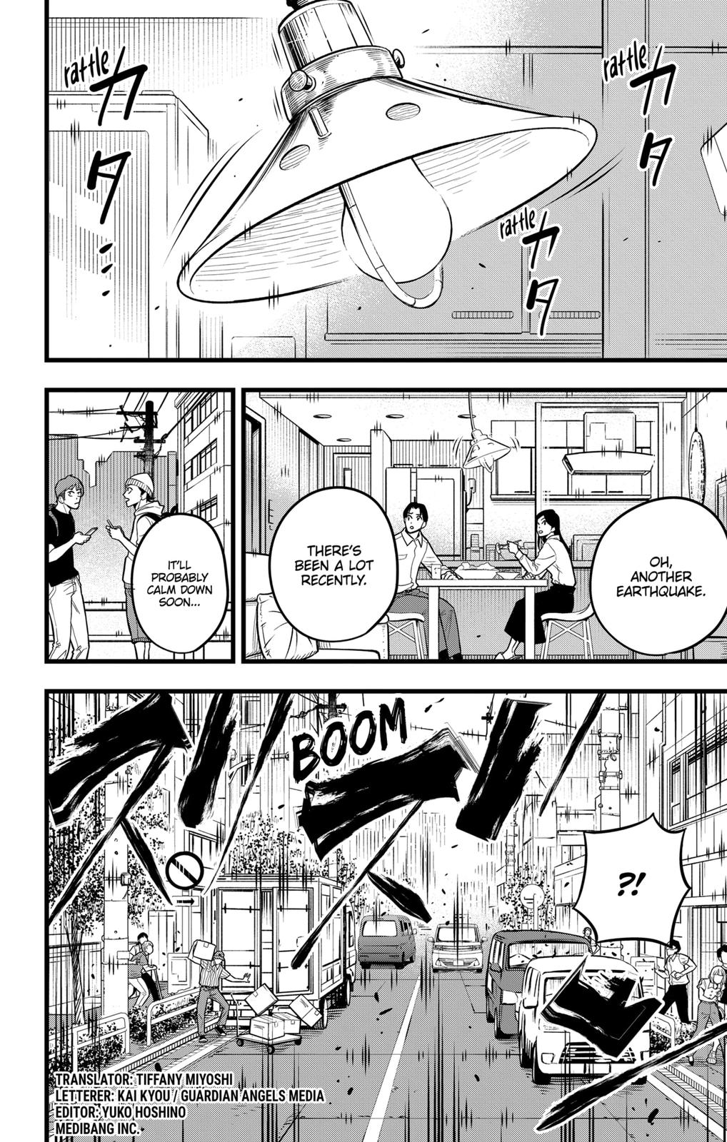 KAIJU NO.8 (Monster #8) Chap 41 - Next Chap 42