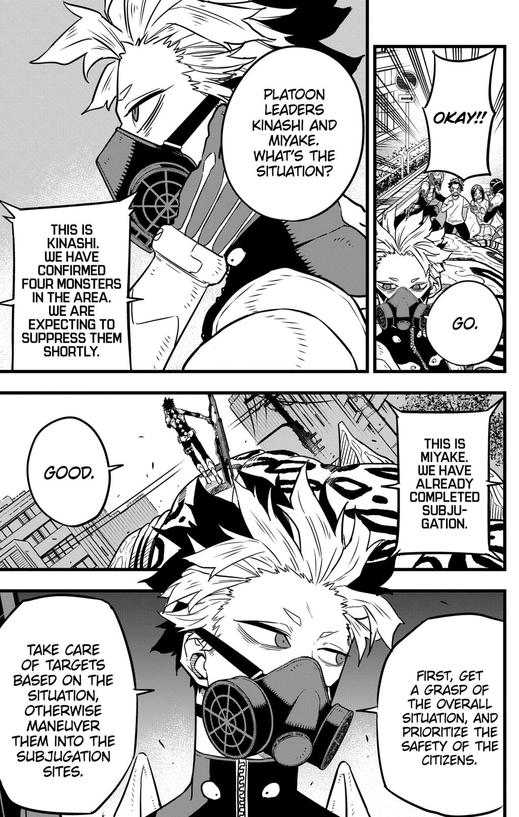 KAIJU NO.8 (Monster #8) Chap 41 - Next Chap 42