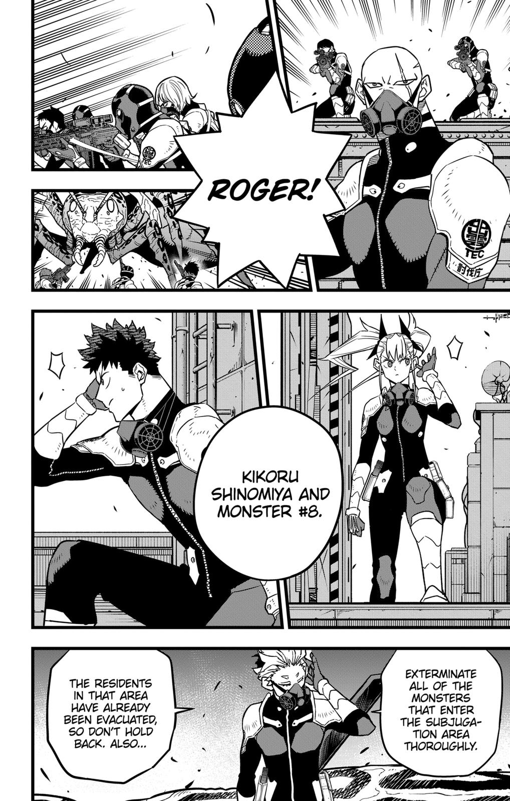 KAIJU NO.8 (Monster #8) Chap 41 - Next Chap 42
