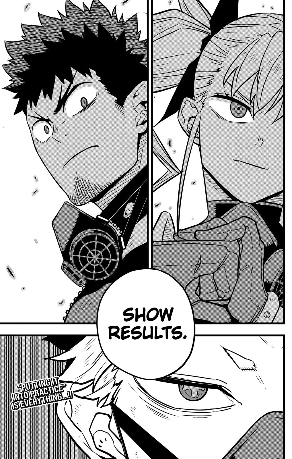 KAIJU NO.8 (Monster #8) Chap 41 - Next Chap 42