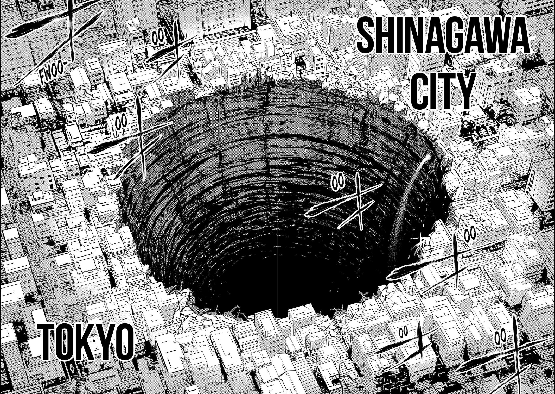 KAIJU NO.8 (Monster #8) Chap 41 - Next Chap 42