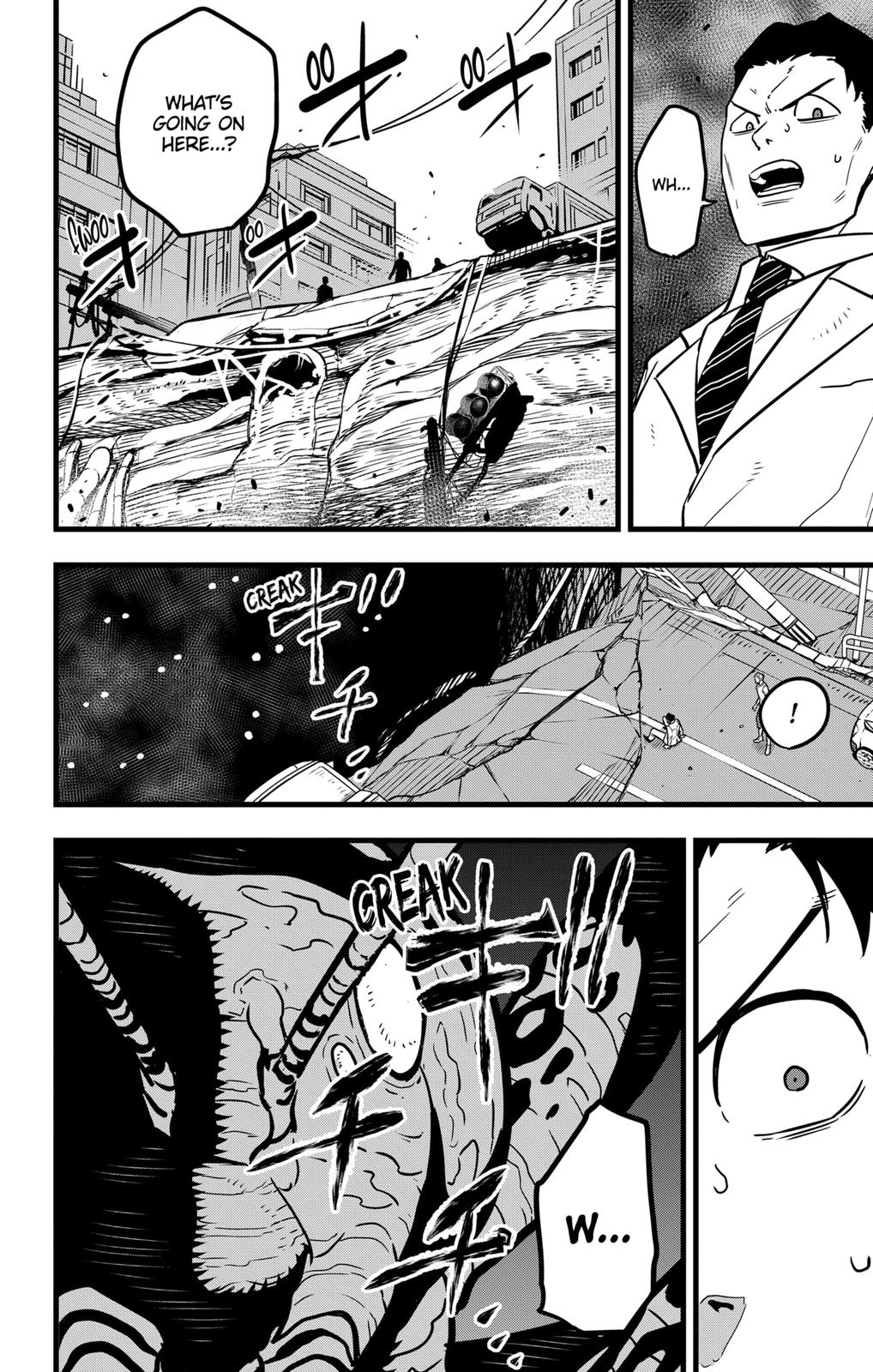KAIJU NO.8 (Monster #8) Chap 41 - Next Chap 42