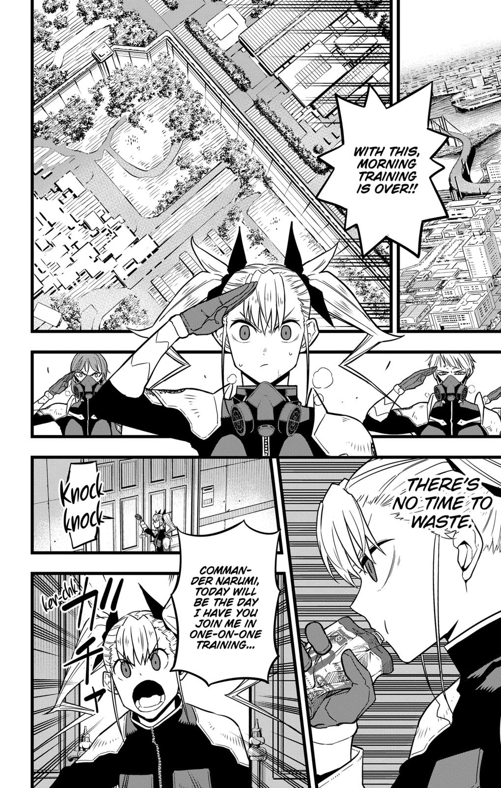 KAIJU NO.8 (Monster #8) Chap 41 - Next Chap 42
