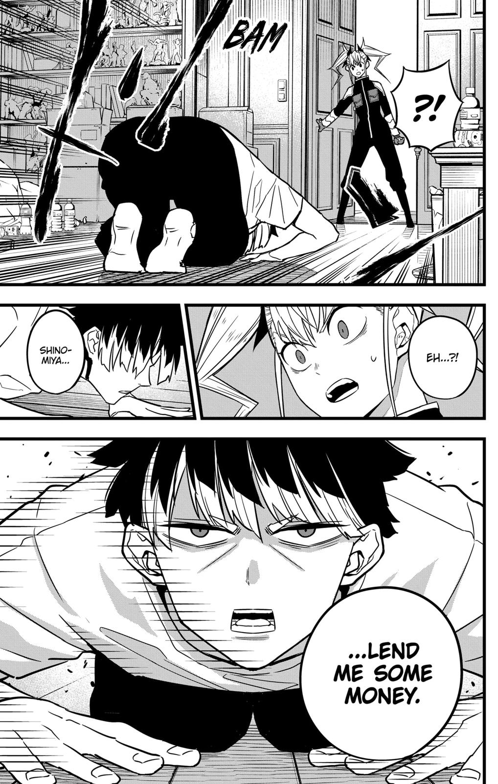 KAIJU NO.8 (Monster #8) Chap 41 - Next Chap 42