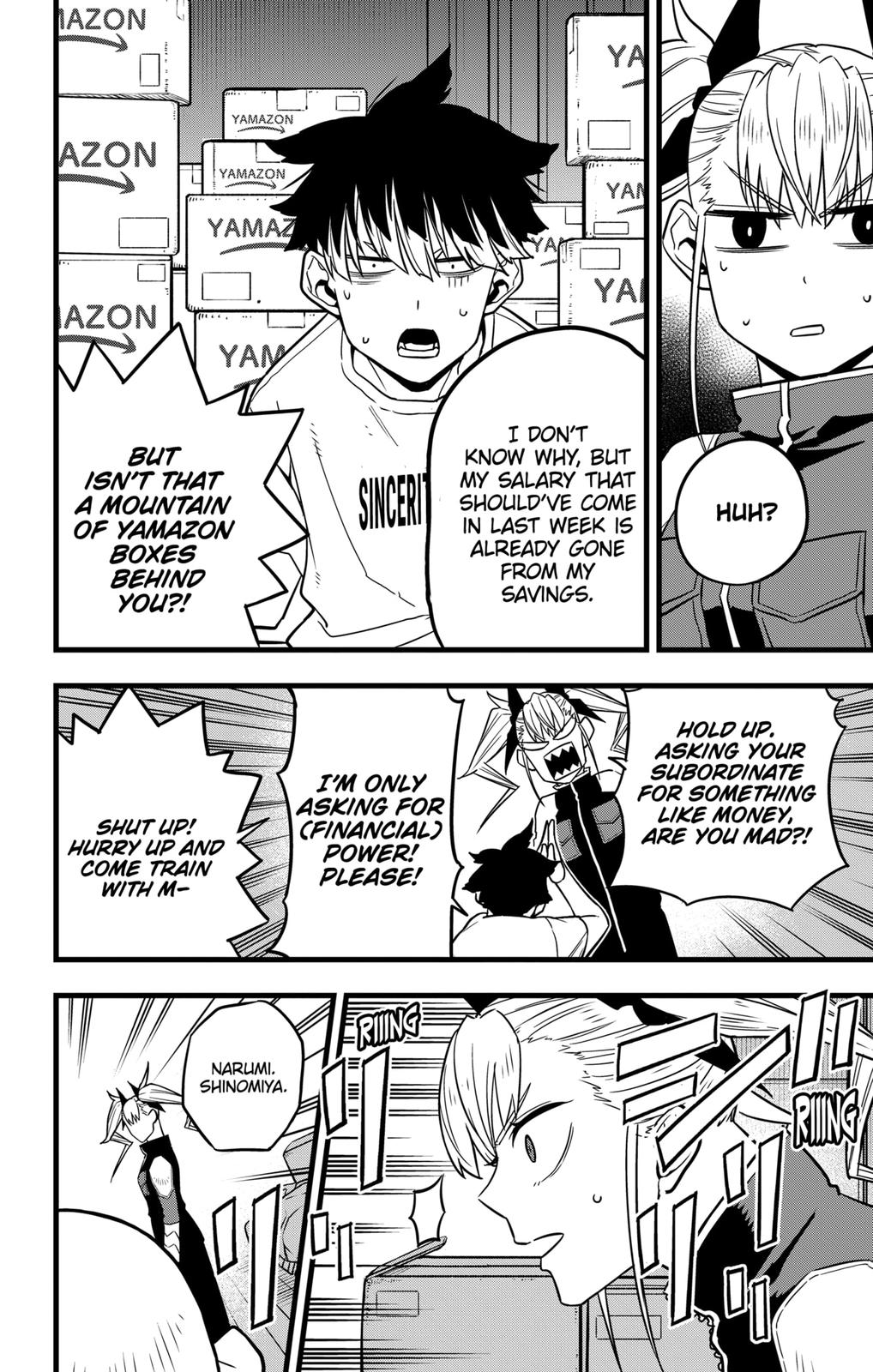 KAIJU NO.8 (Monster #8) Chap 41 - Next Chap 42