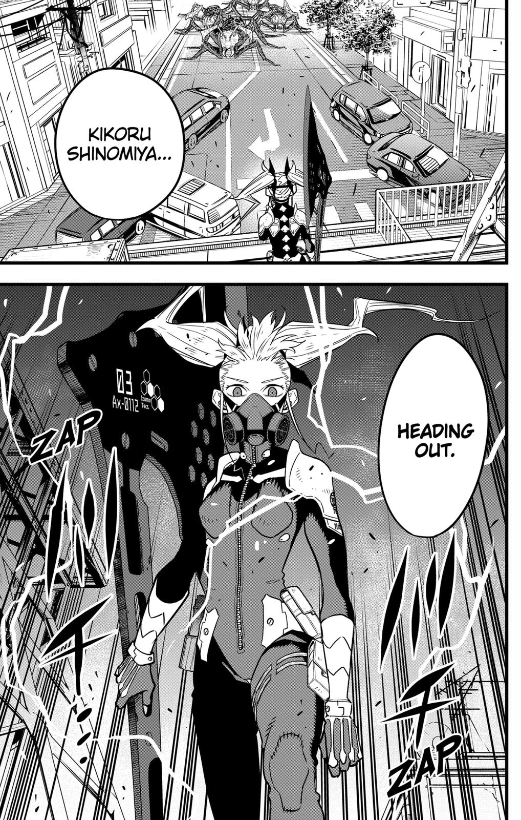 KAIJU NO.8 (Monster #8) Chap 42 - Next Chap 43
