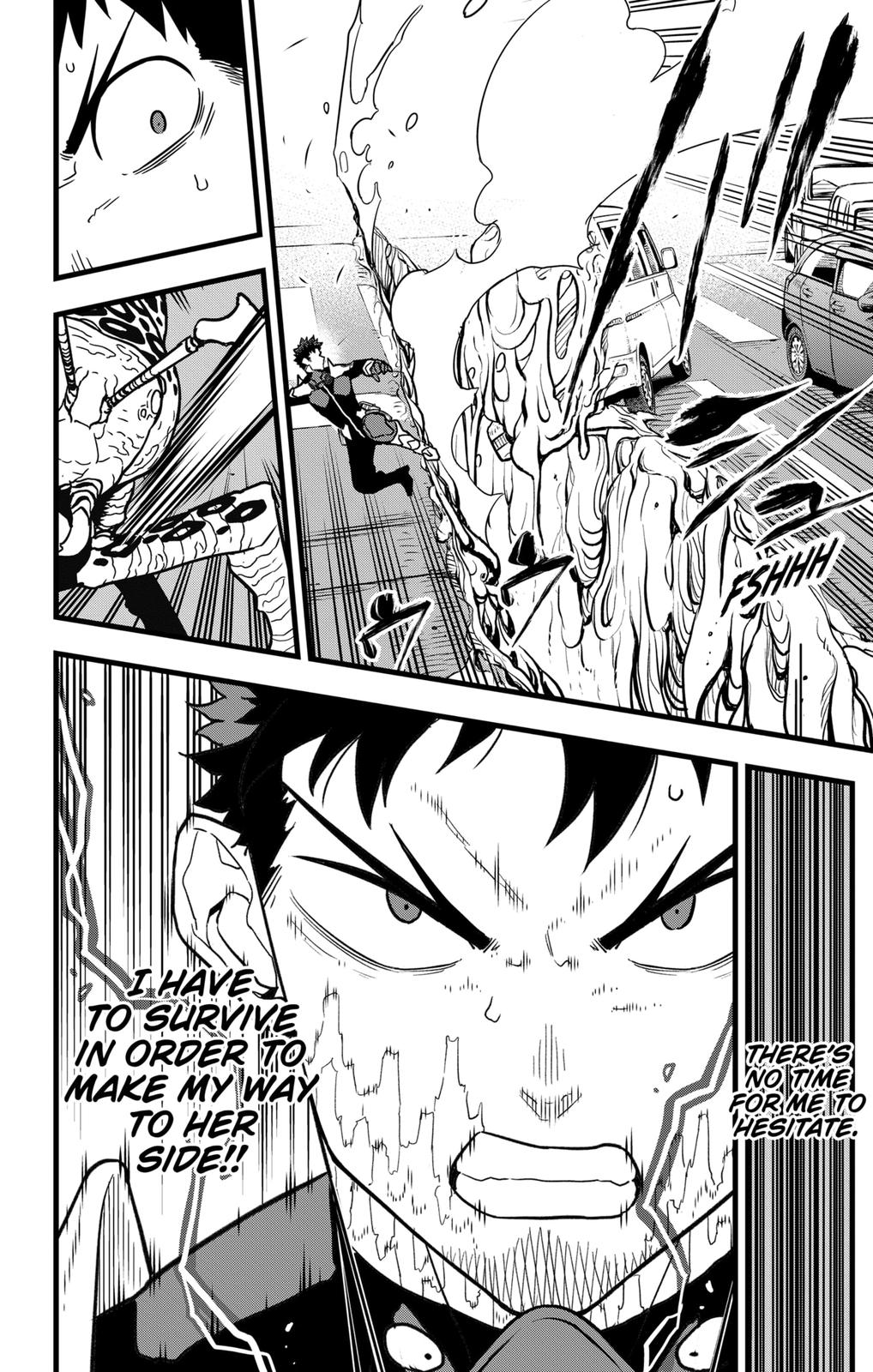 KAIJU NO.8 (Monster #8) Chap 42 - Next Chap 43