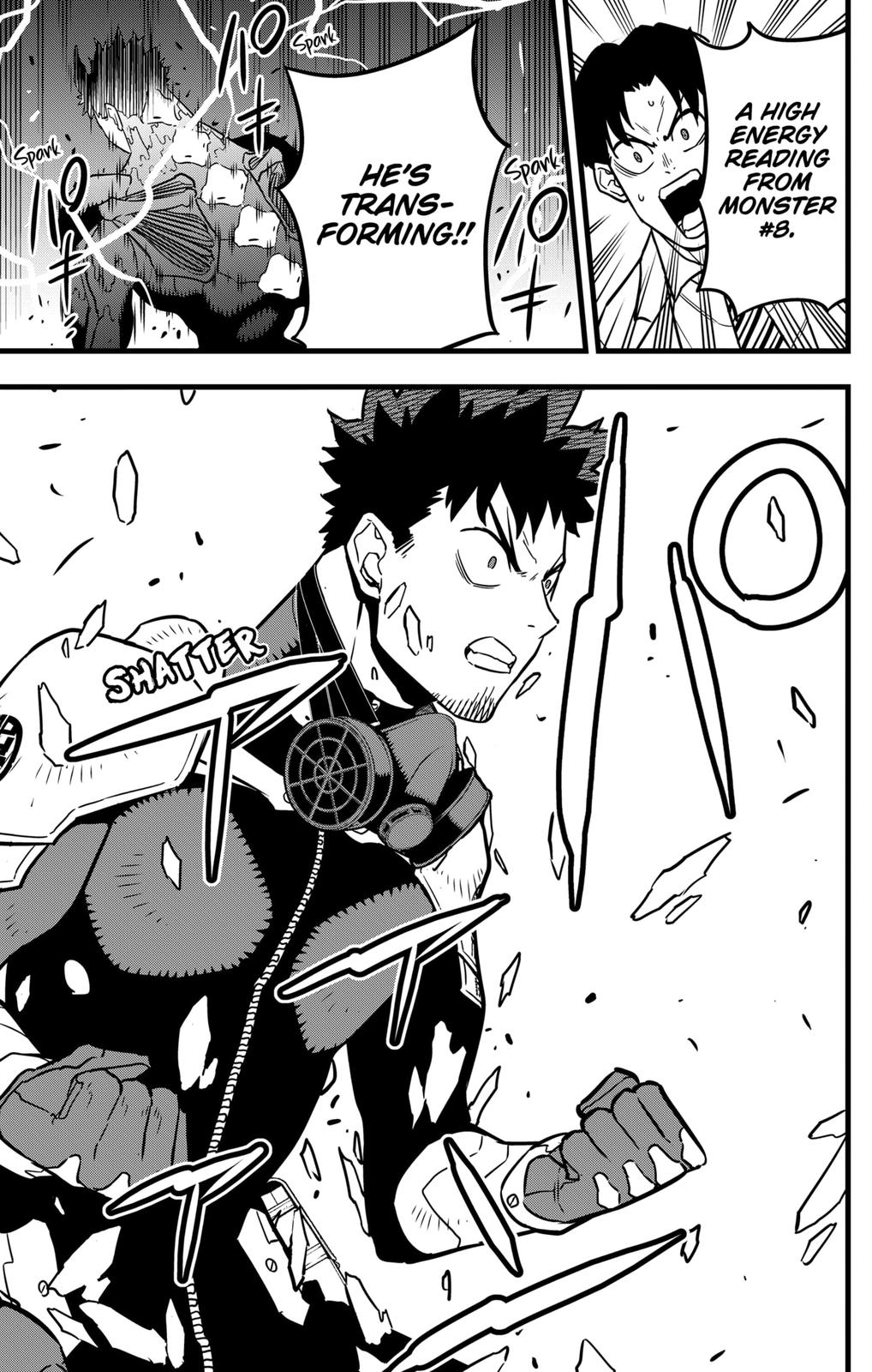 KAIJU NO.8 (Monster #8) Chap 42 - Next Chap 43