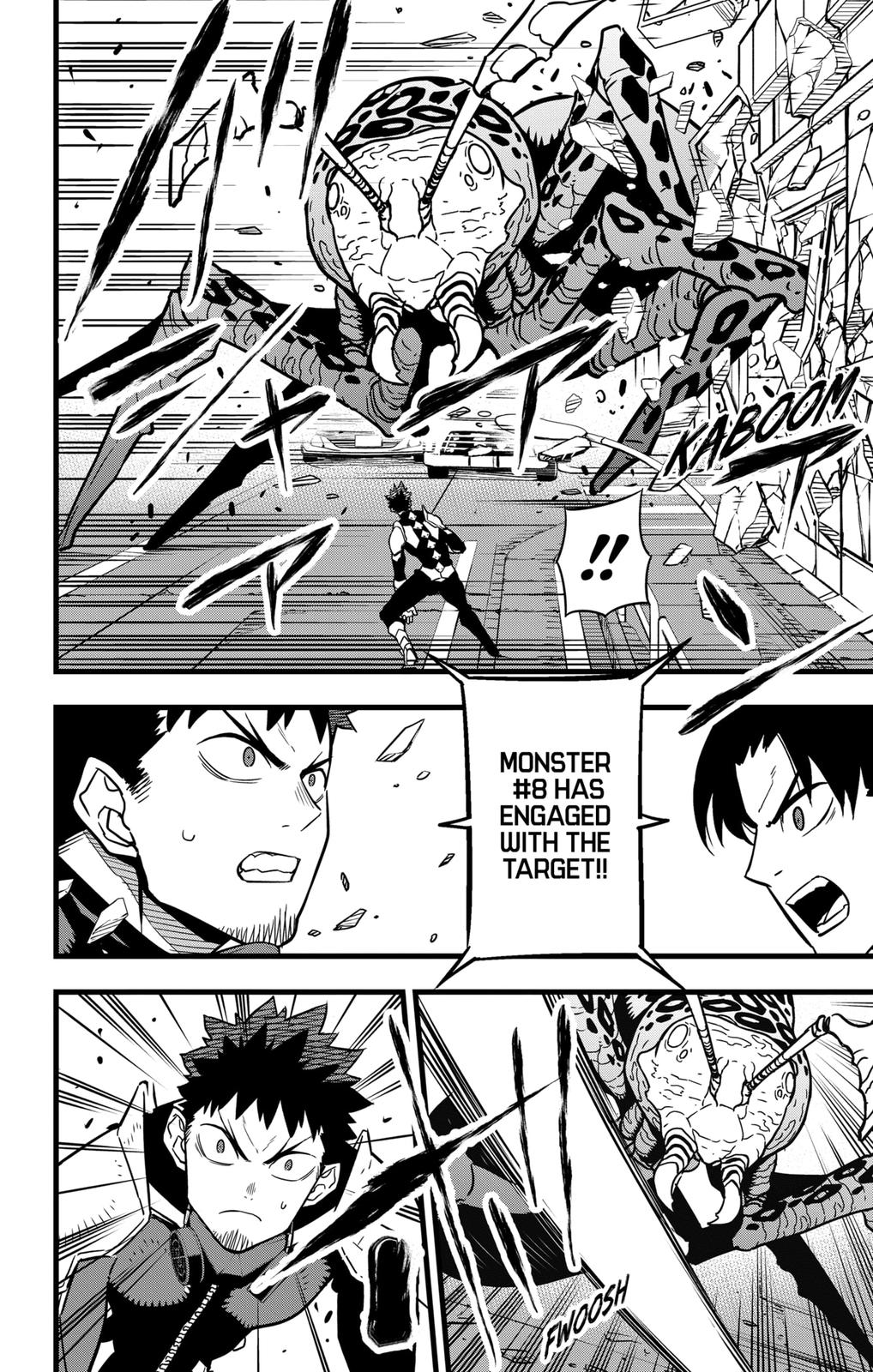 KAIJU NO.8 (Monster #8) Chap 42 - Next Chap 43